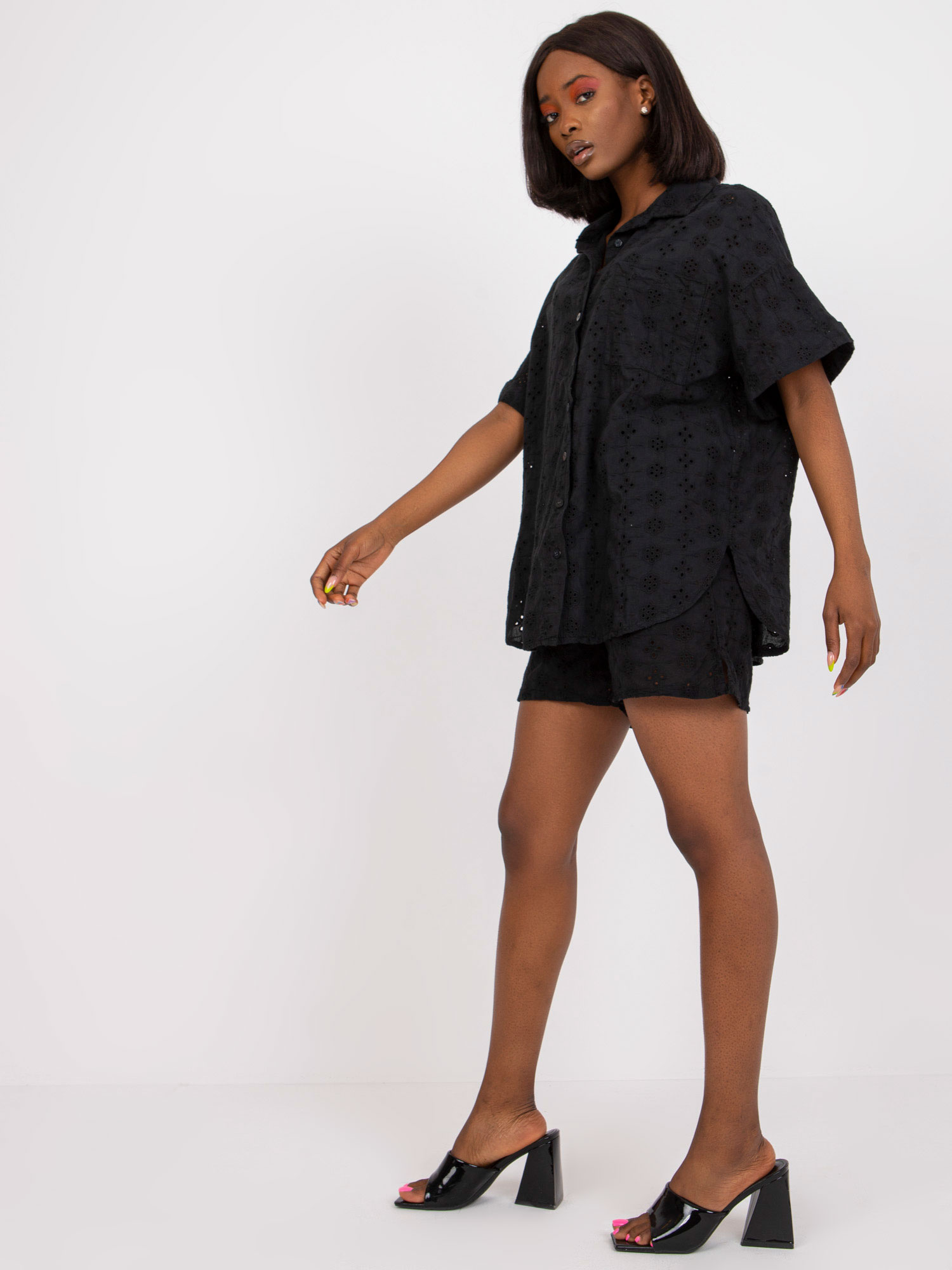 Komplet Czarny - obrazek 3