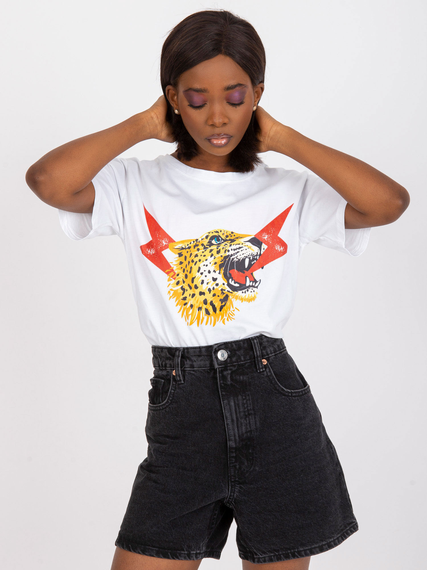 T-shirt Biały - obrazek 3