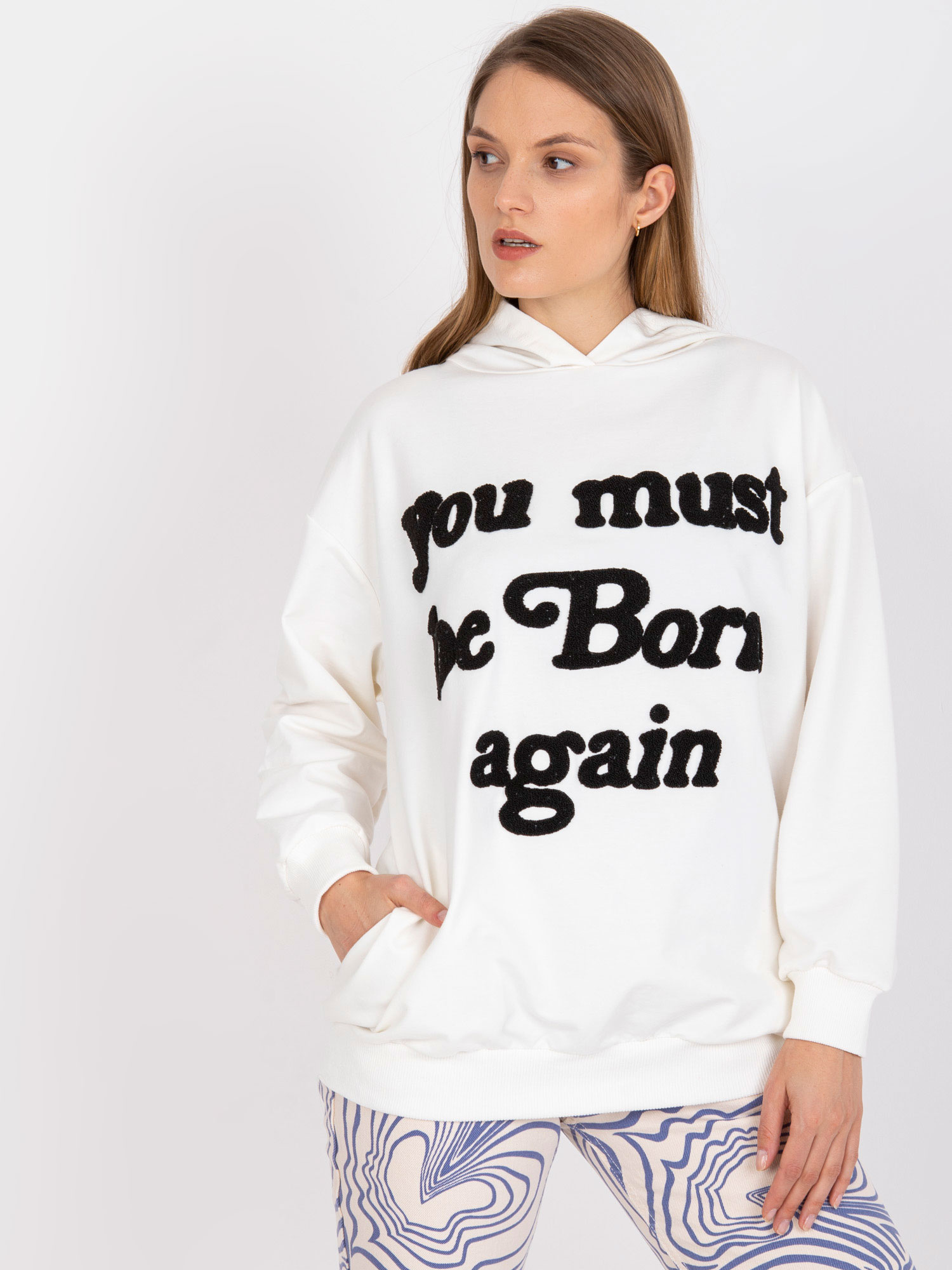 Bluza Ecru - obrazek 3