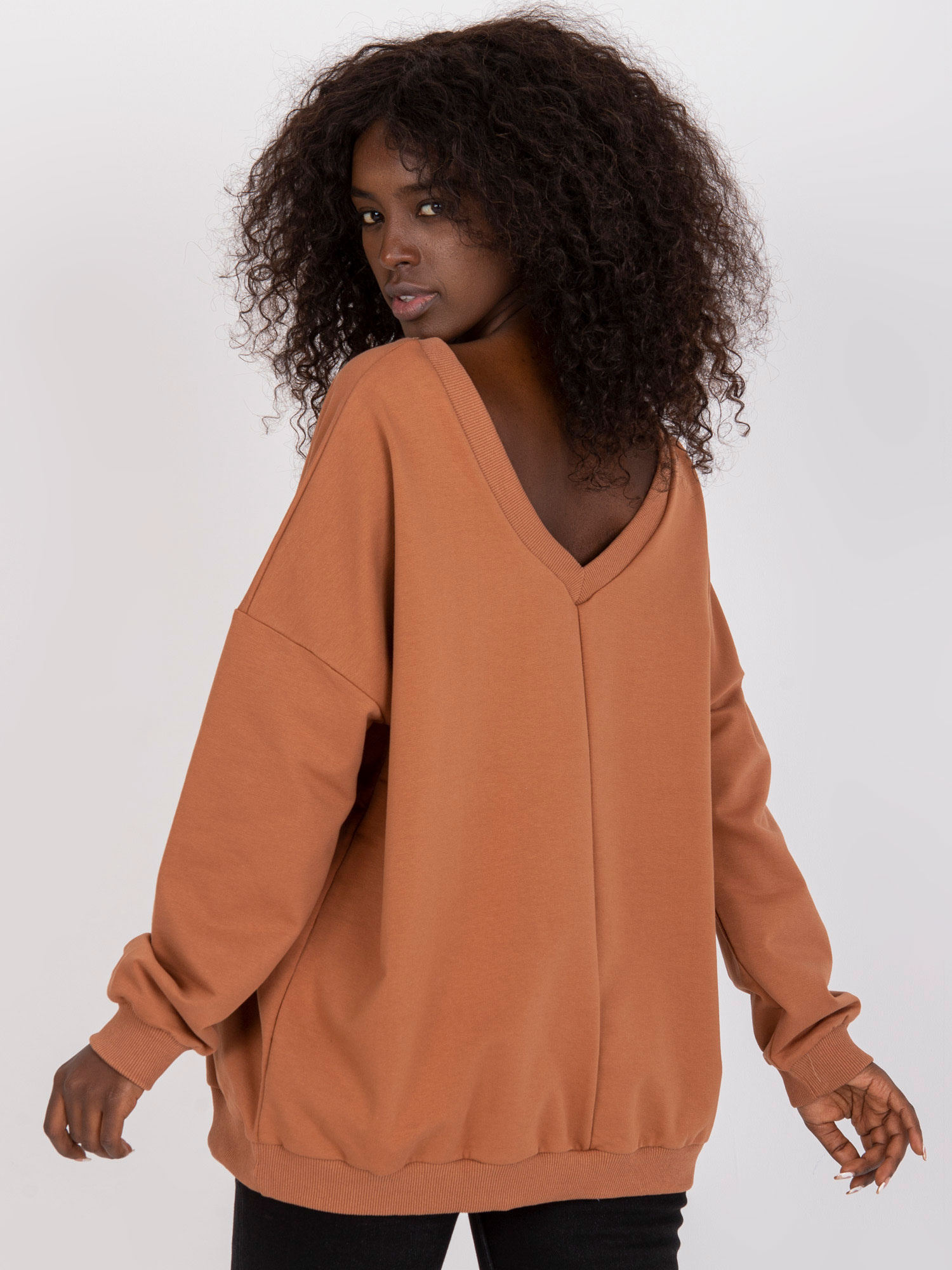 Bluza Jasny brązowy - obrazek 3