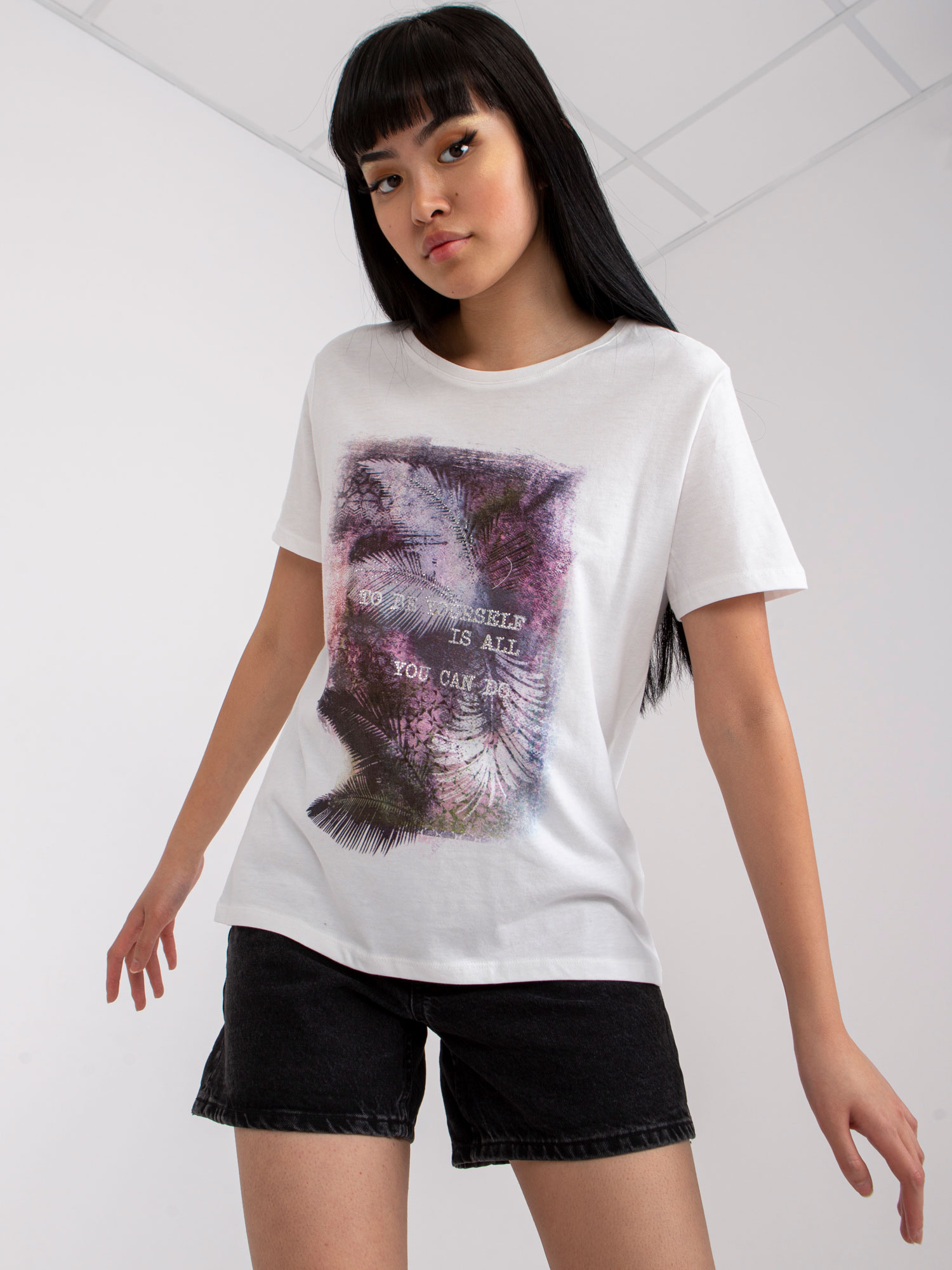 T-shirt Ecru - obrazek 3