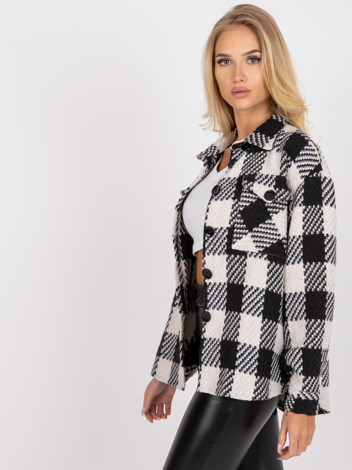 Koszula Czarno-biały - obrazek 3