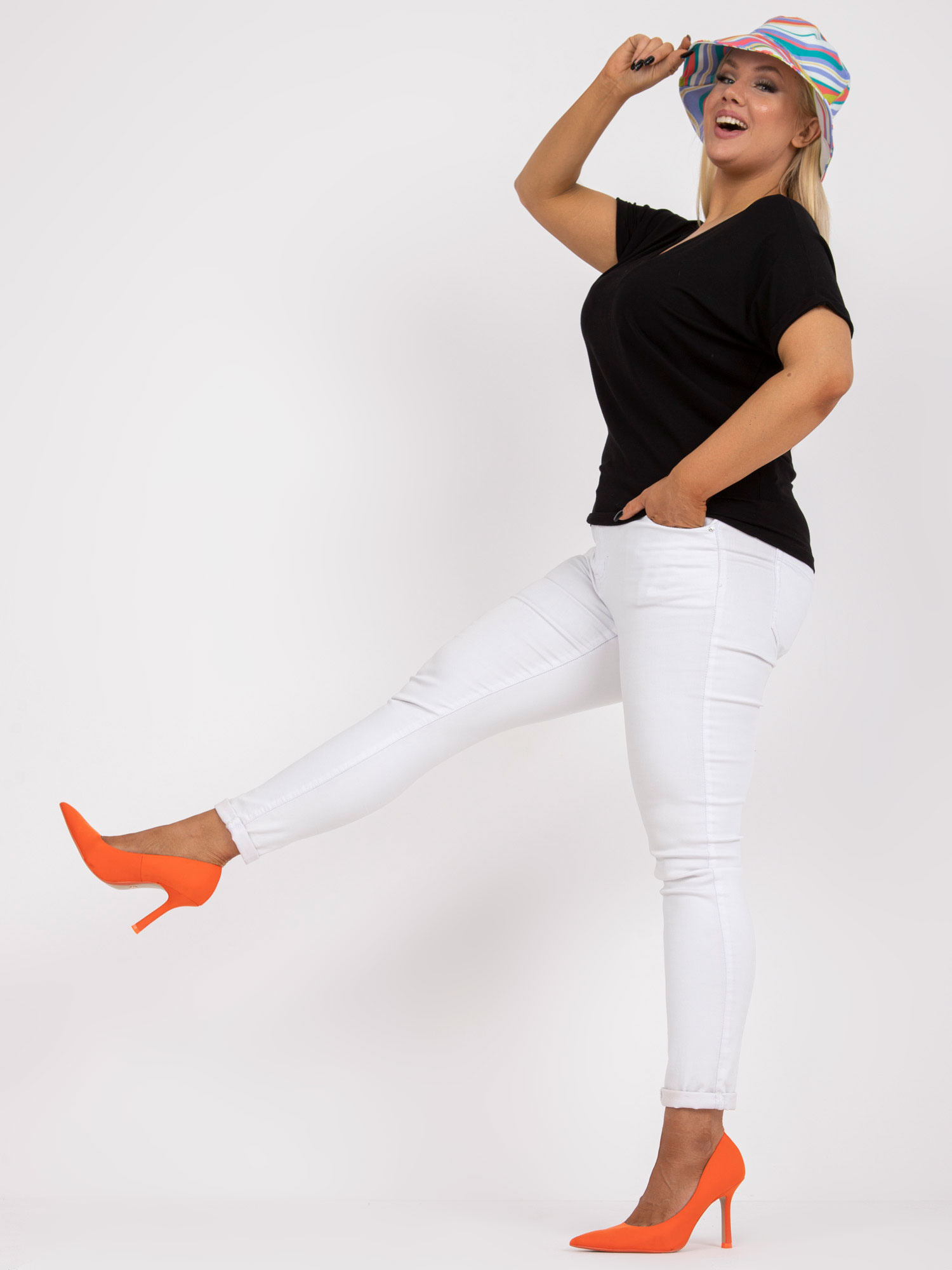 Bluzka Czarny - obrazek 3