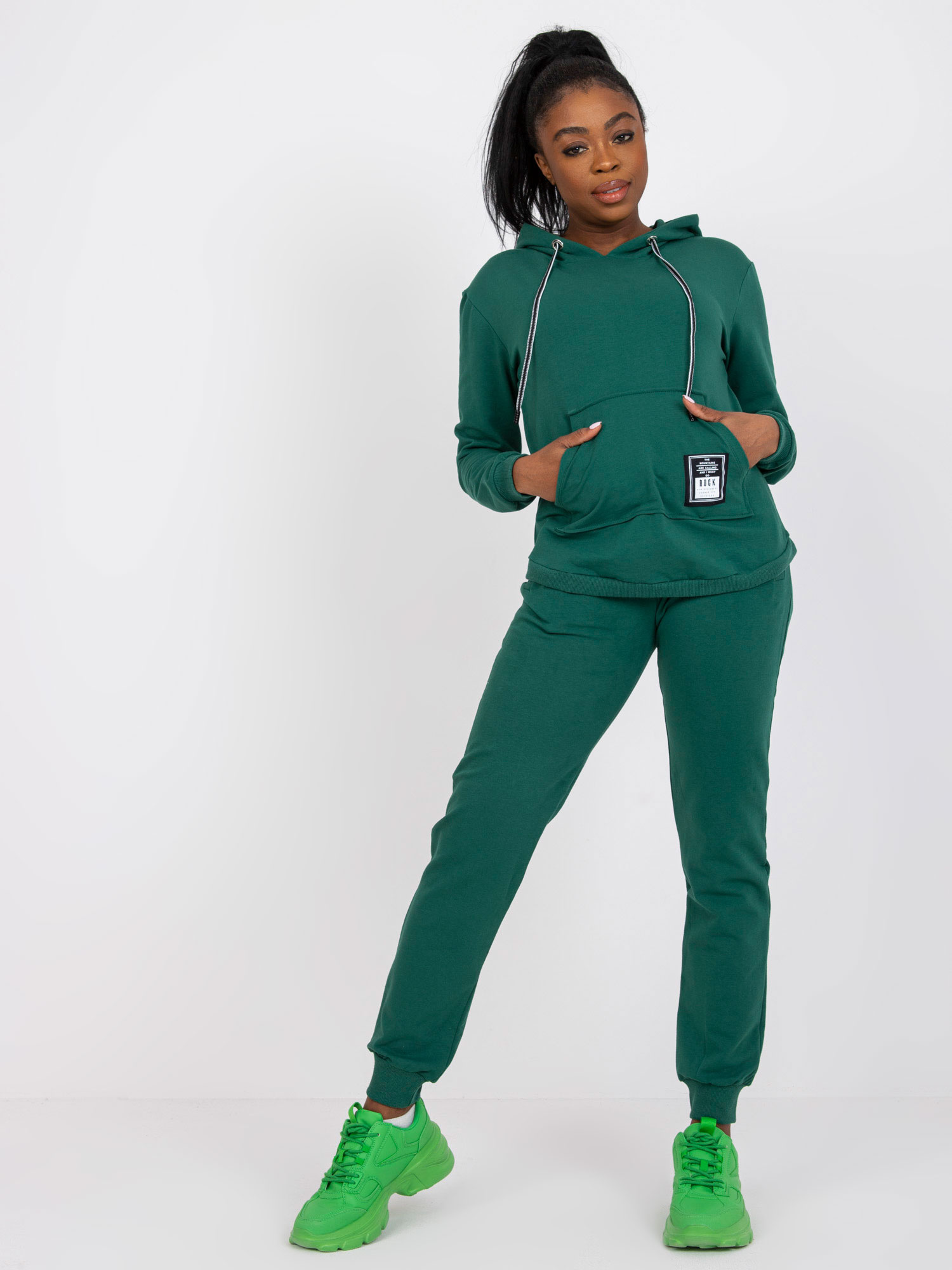 Komplet Ciemny zielony - obrazek 3