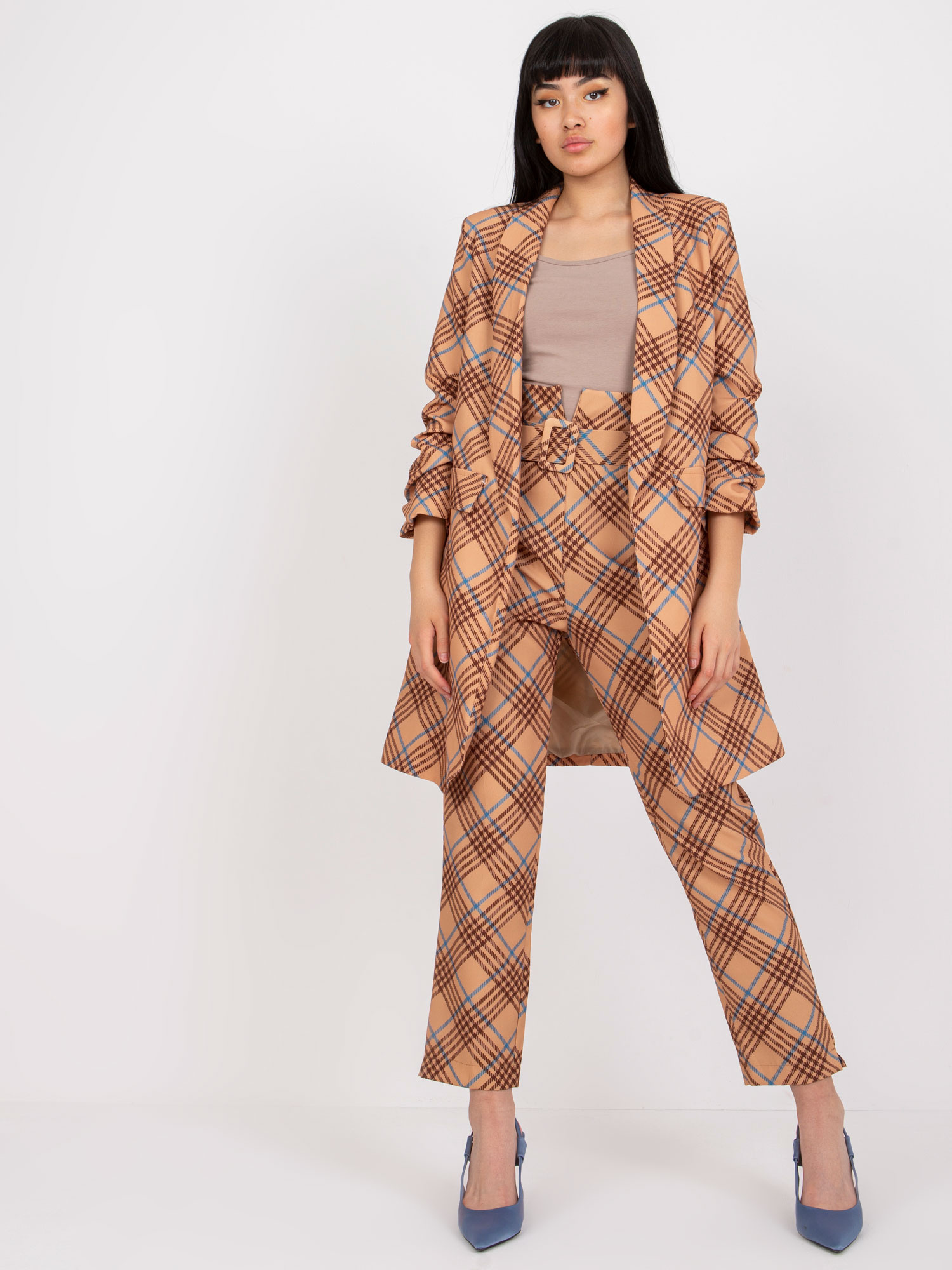 Marynarka Beżowy - obrazek 3