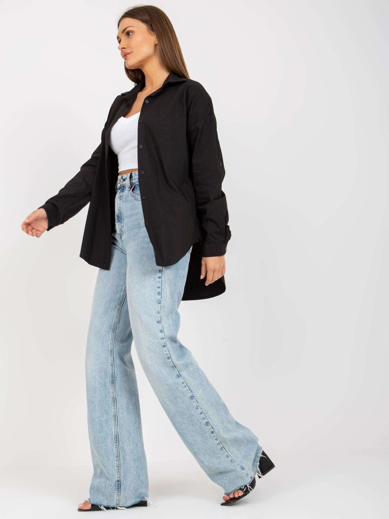 Koszula Czarny - obrazek 3