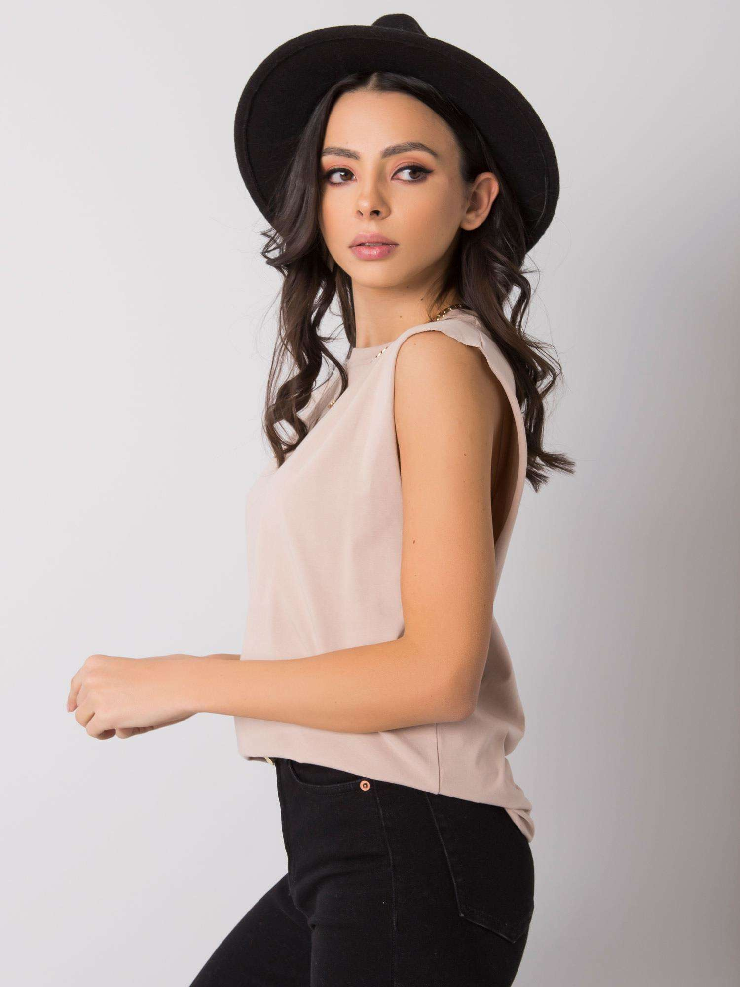 Top Beżowy - obrazek 3