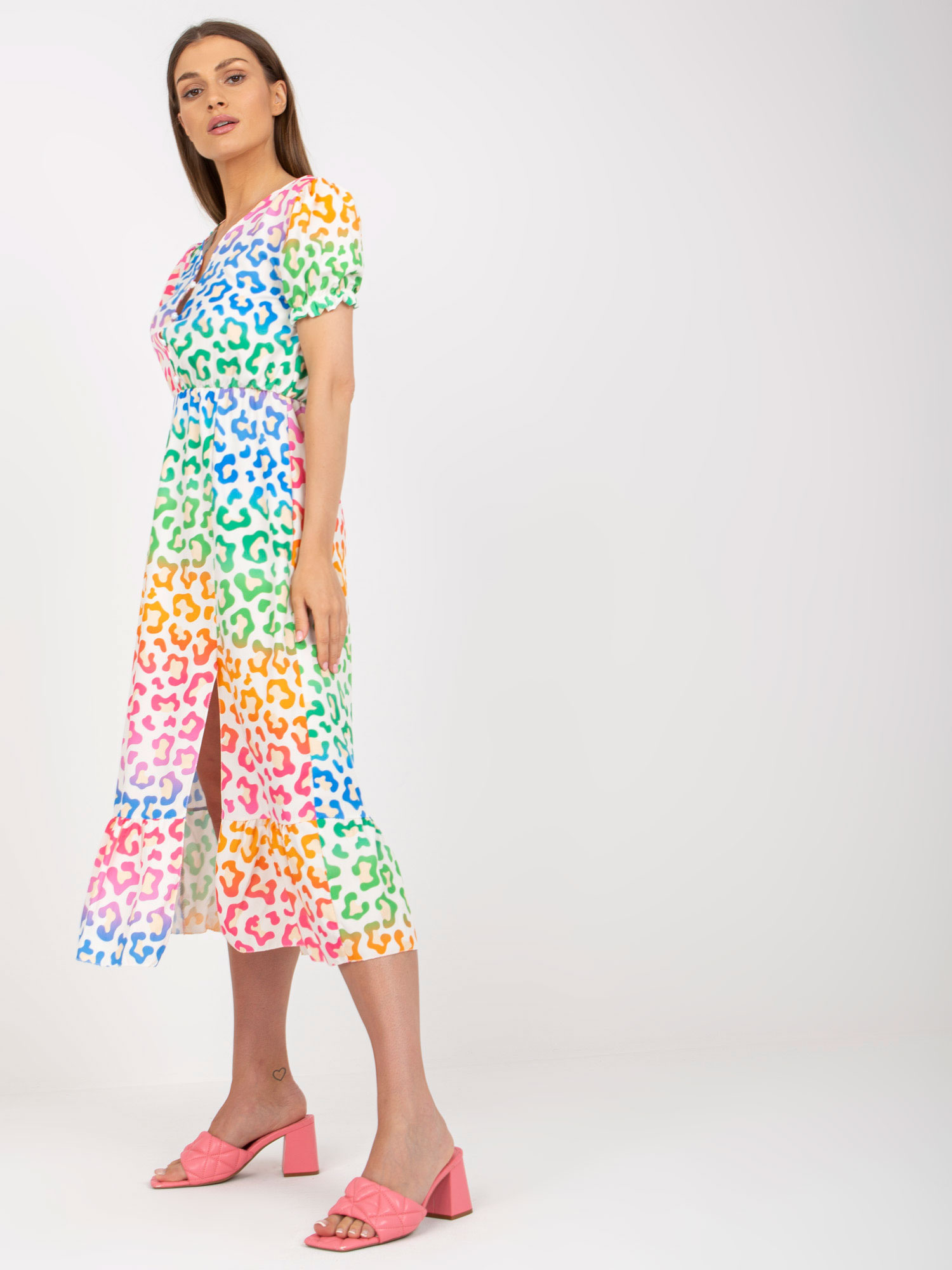 Sukienka Wielokolorowy - obrazek 3