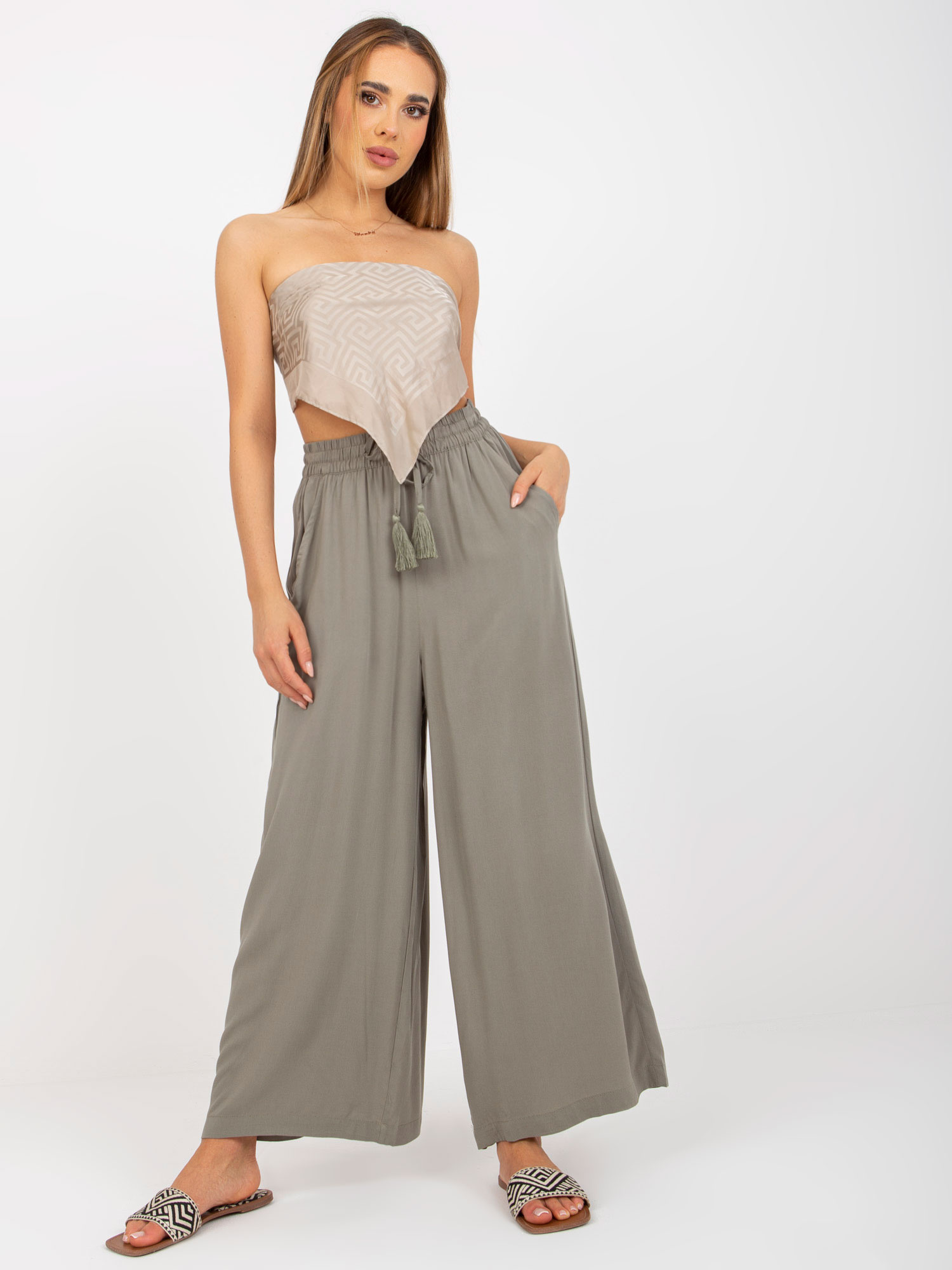 Spodnie Khaki - obrazek 3