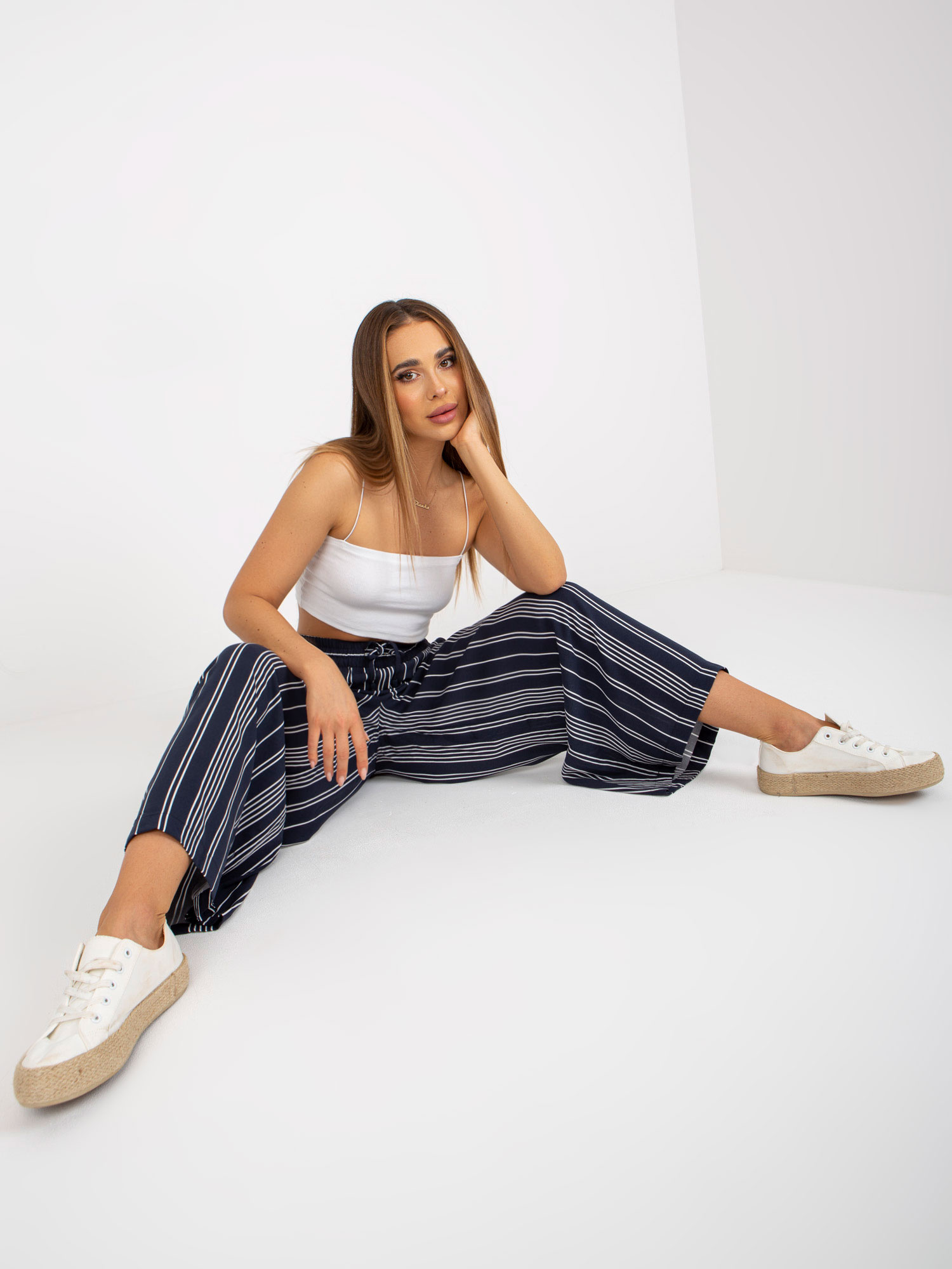 Spodnie Granatowy - obrazek 3