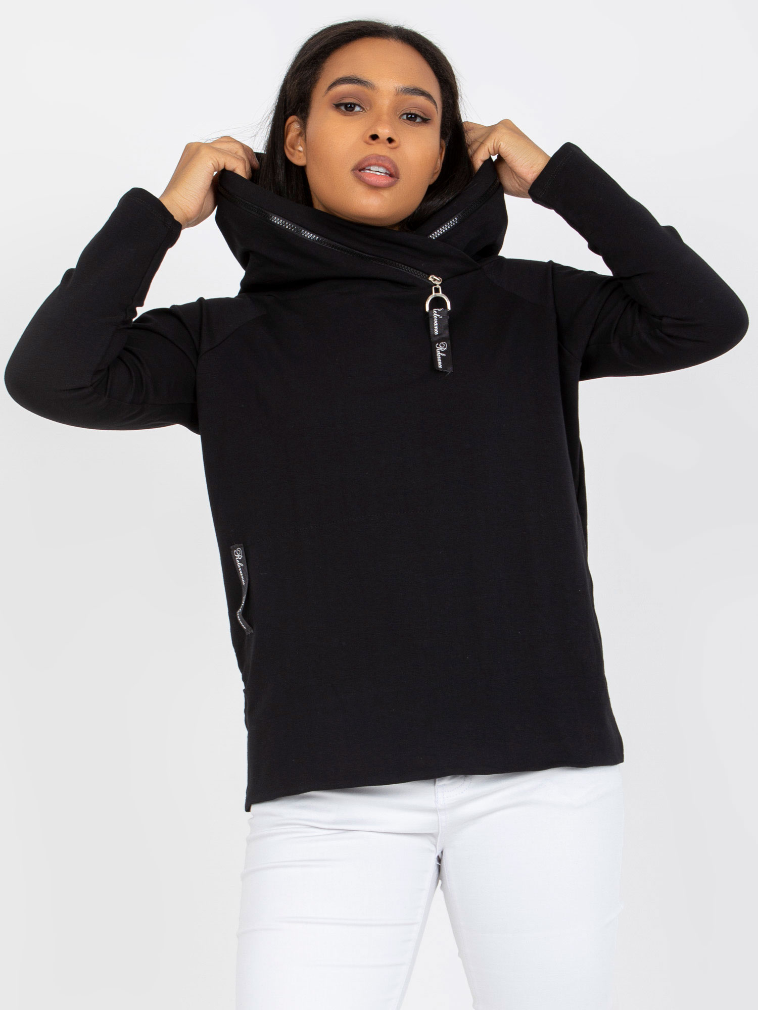 Bluza Czarny - obrazek 3