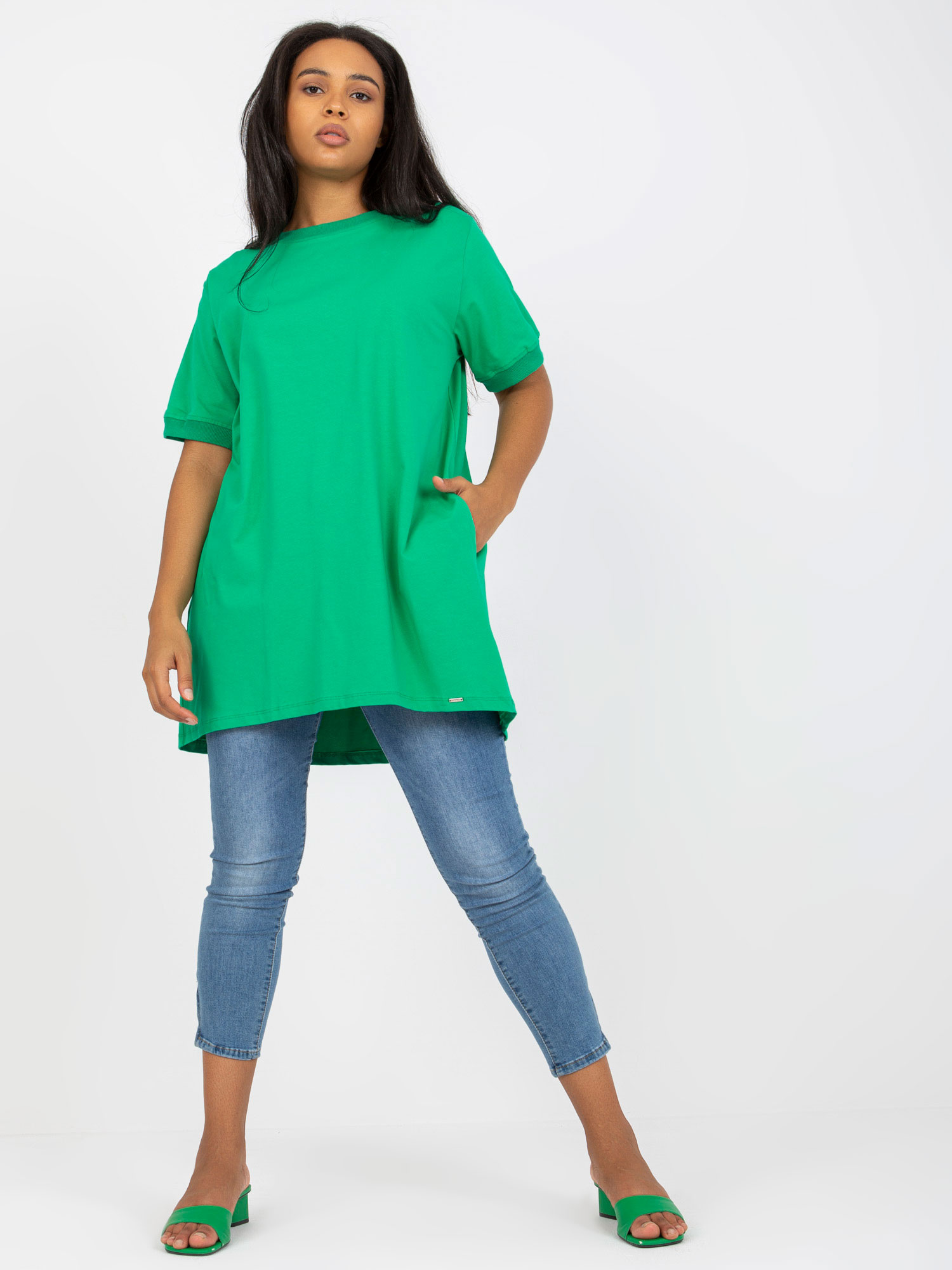 Tunika Zielony - obrazek 3