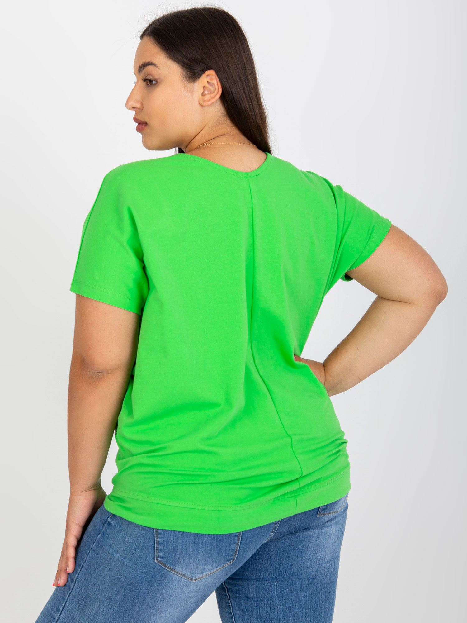 T-shirt Jasny zielony - obrazek 3