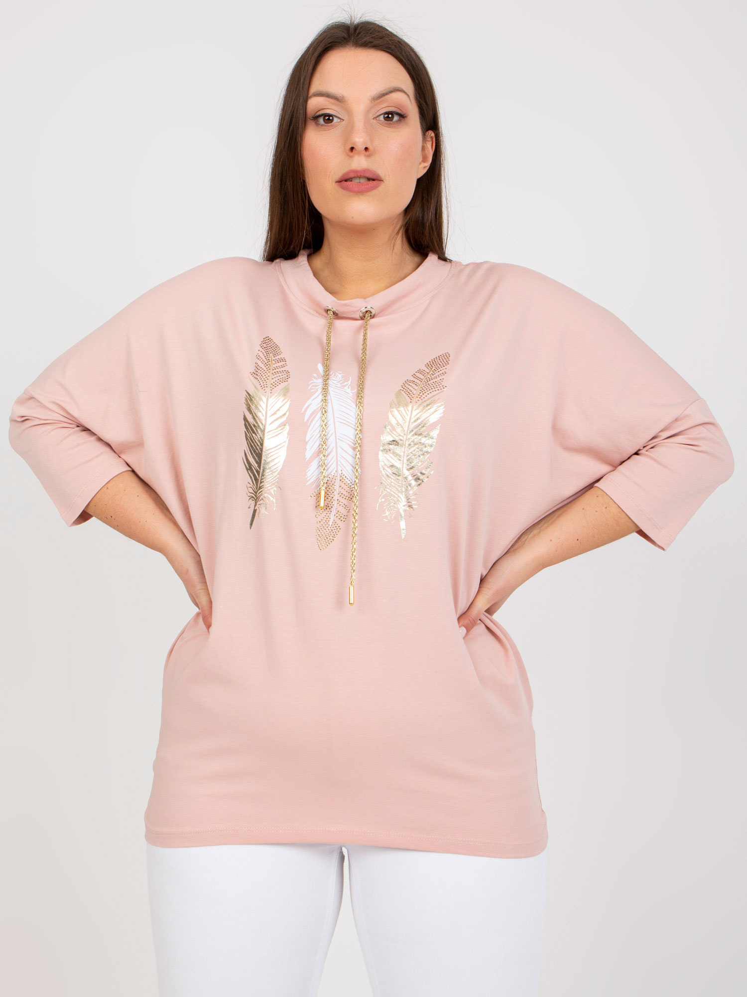 Bluzka Jasny różowy - obrazek 3