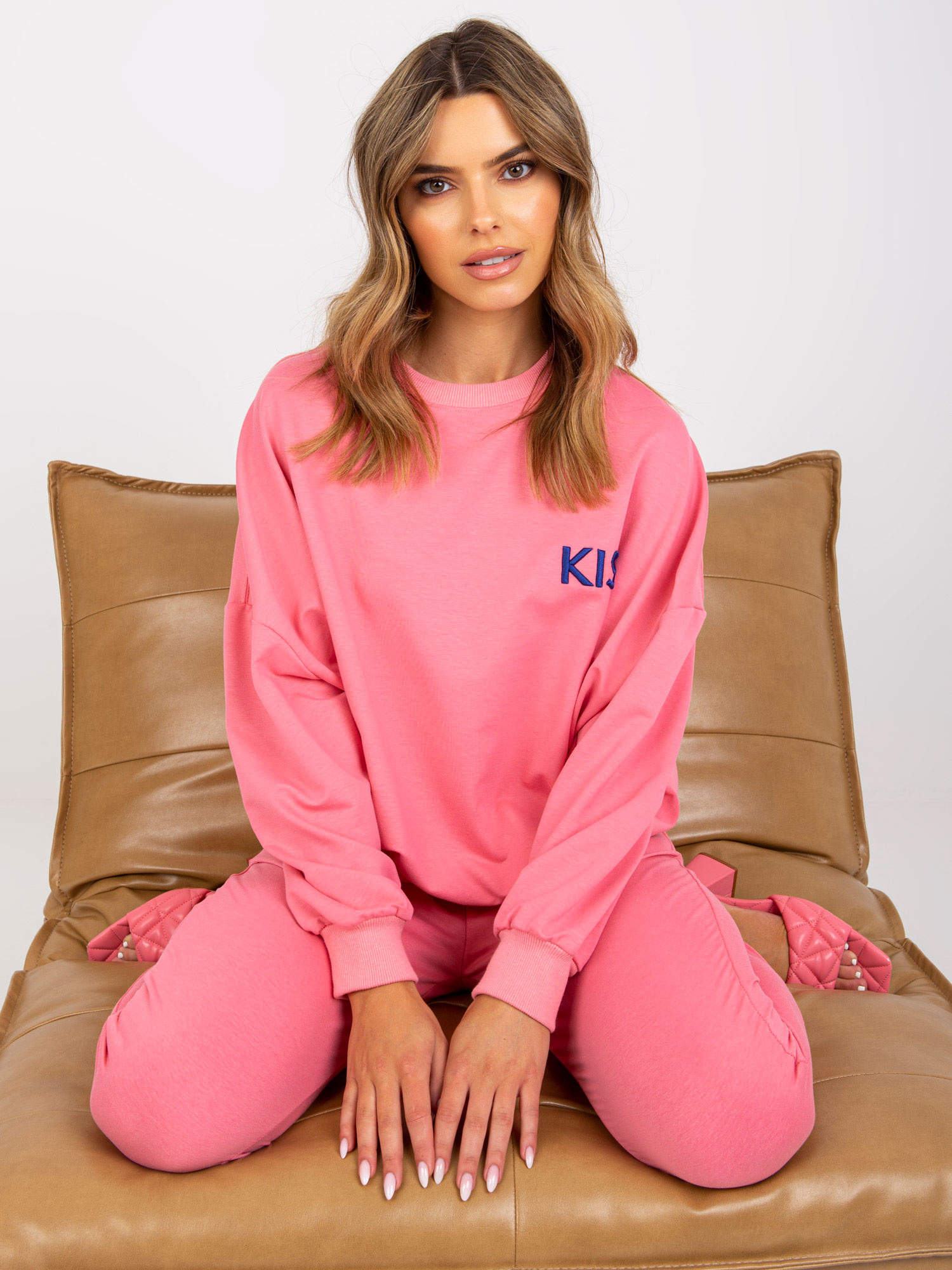 Komplet Różowy - obrazek 3