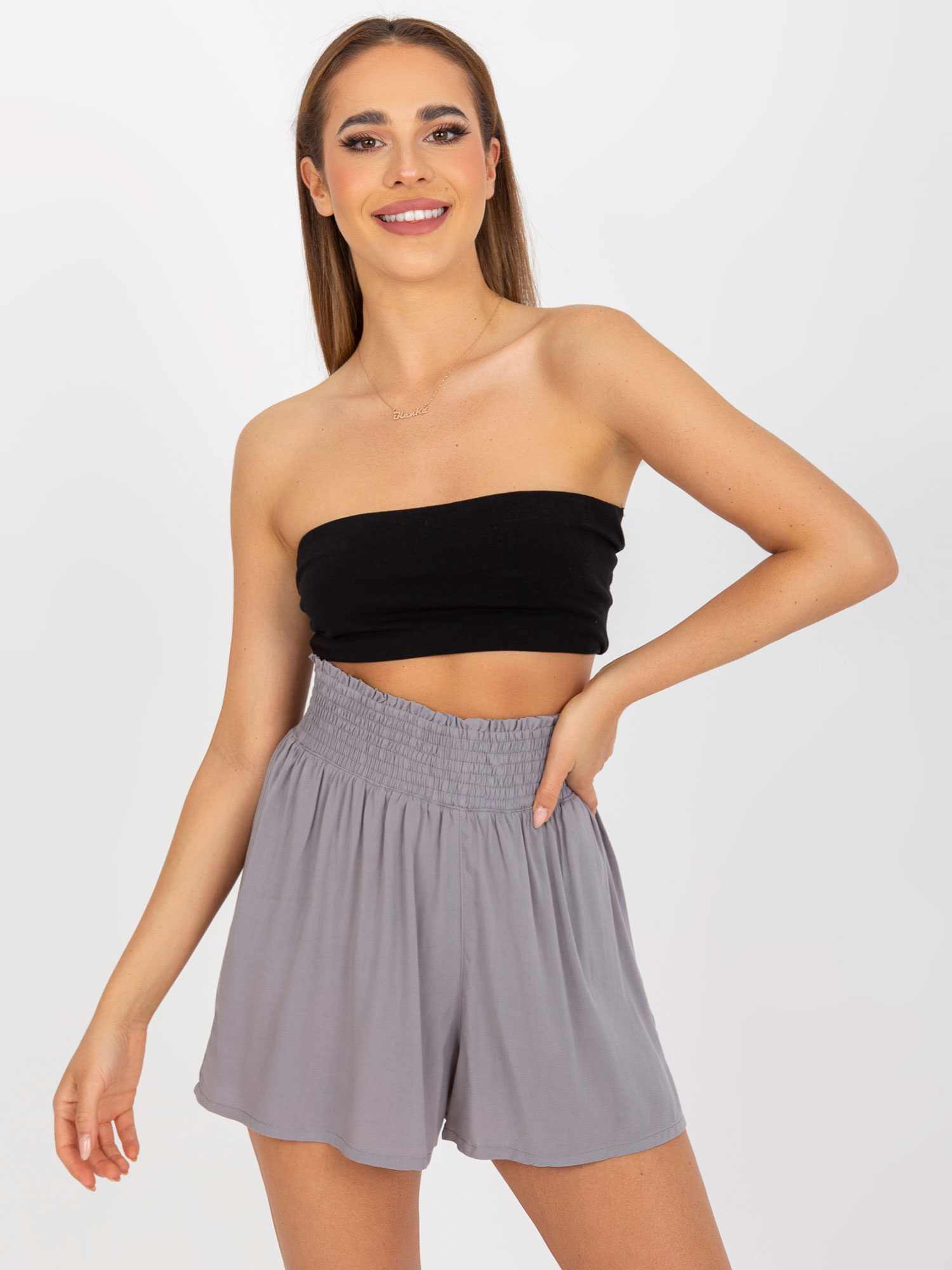 Szorty Szary - obrazek 3