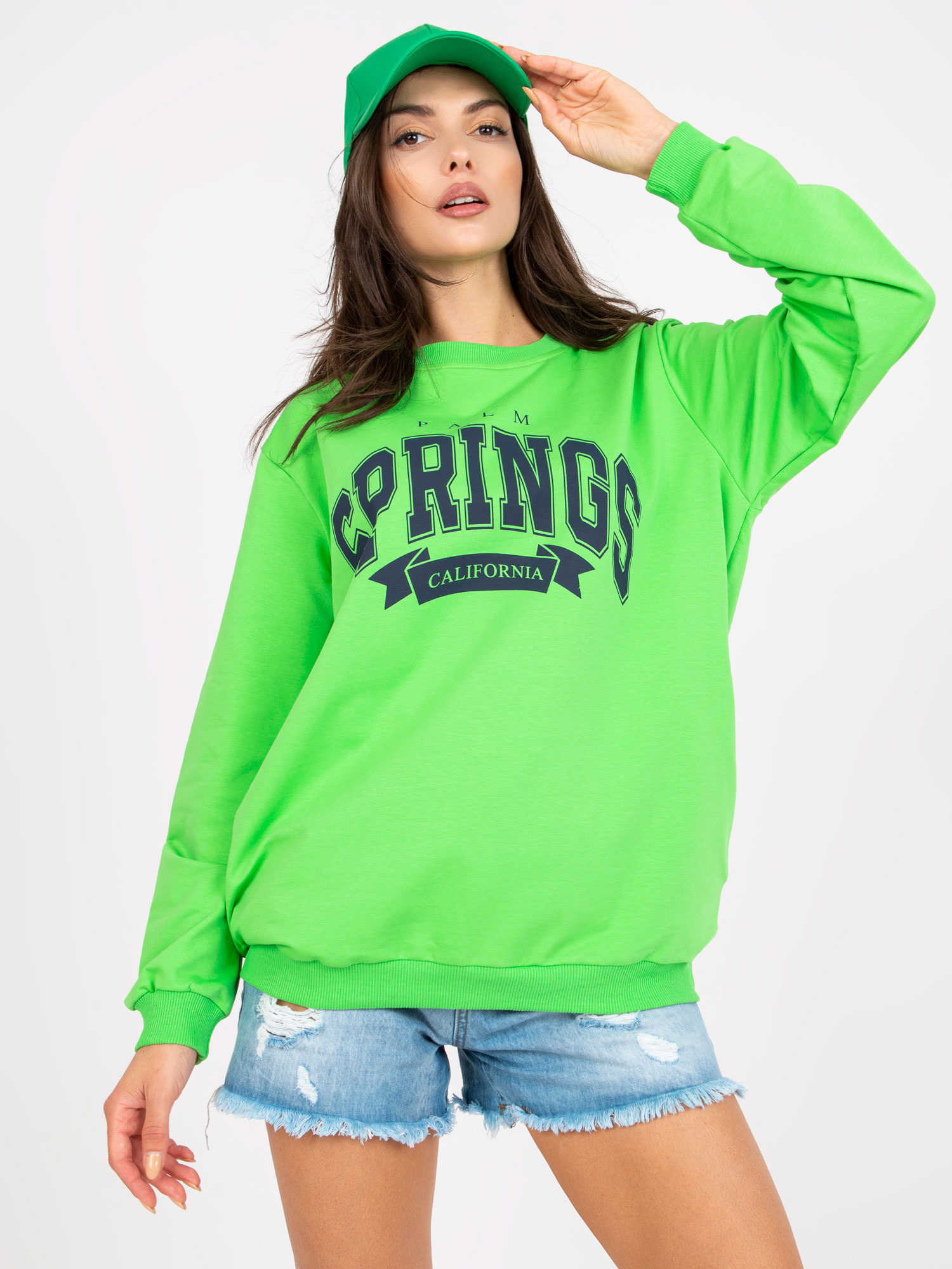 Bluza Jasny zielony - obrazek 3