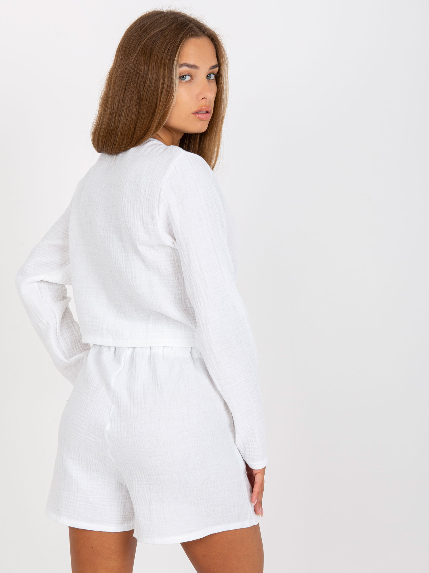 Bluzka Biały - obrazek 3