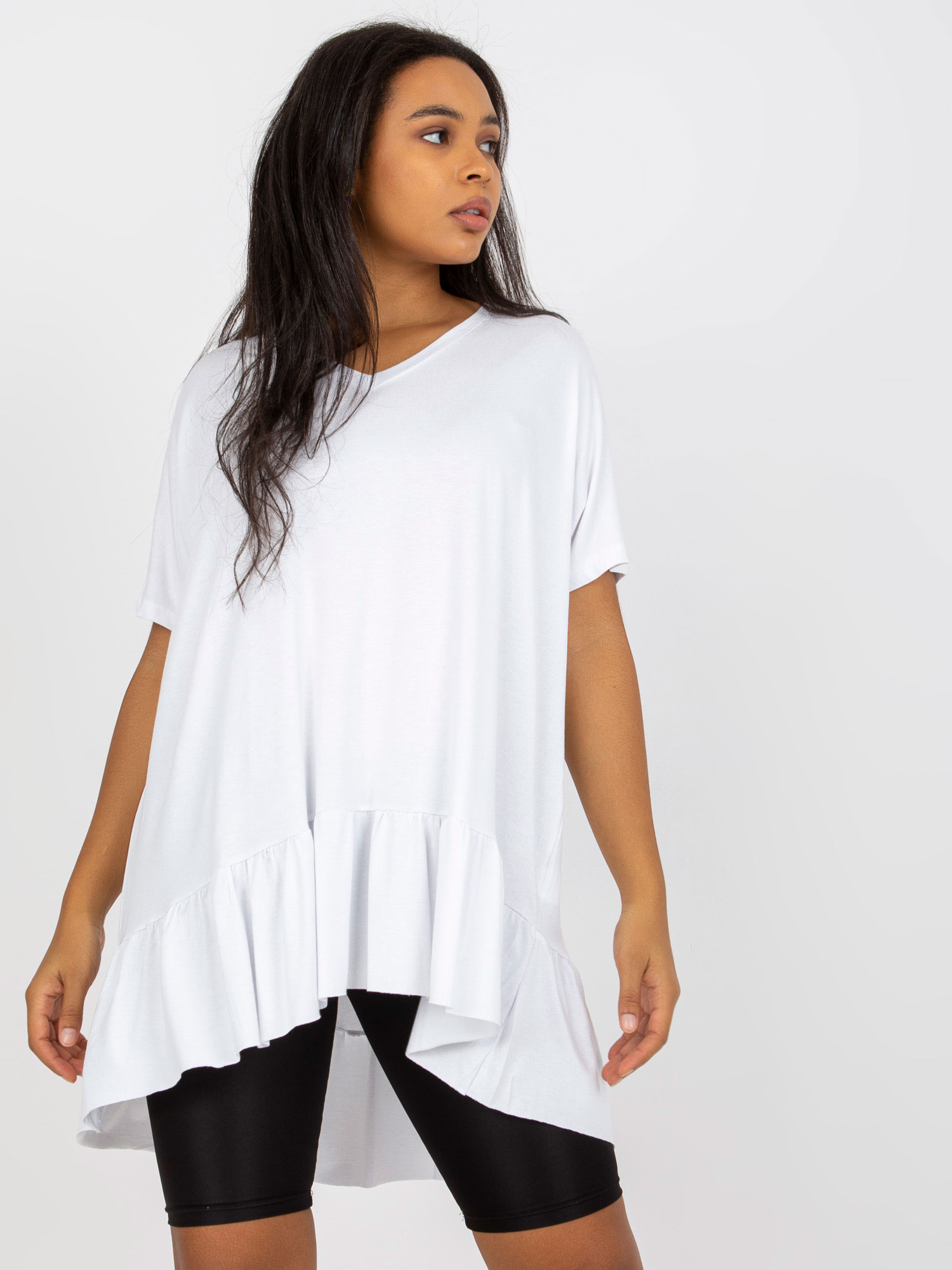 Tunika Biały - obrazek 3