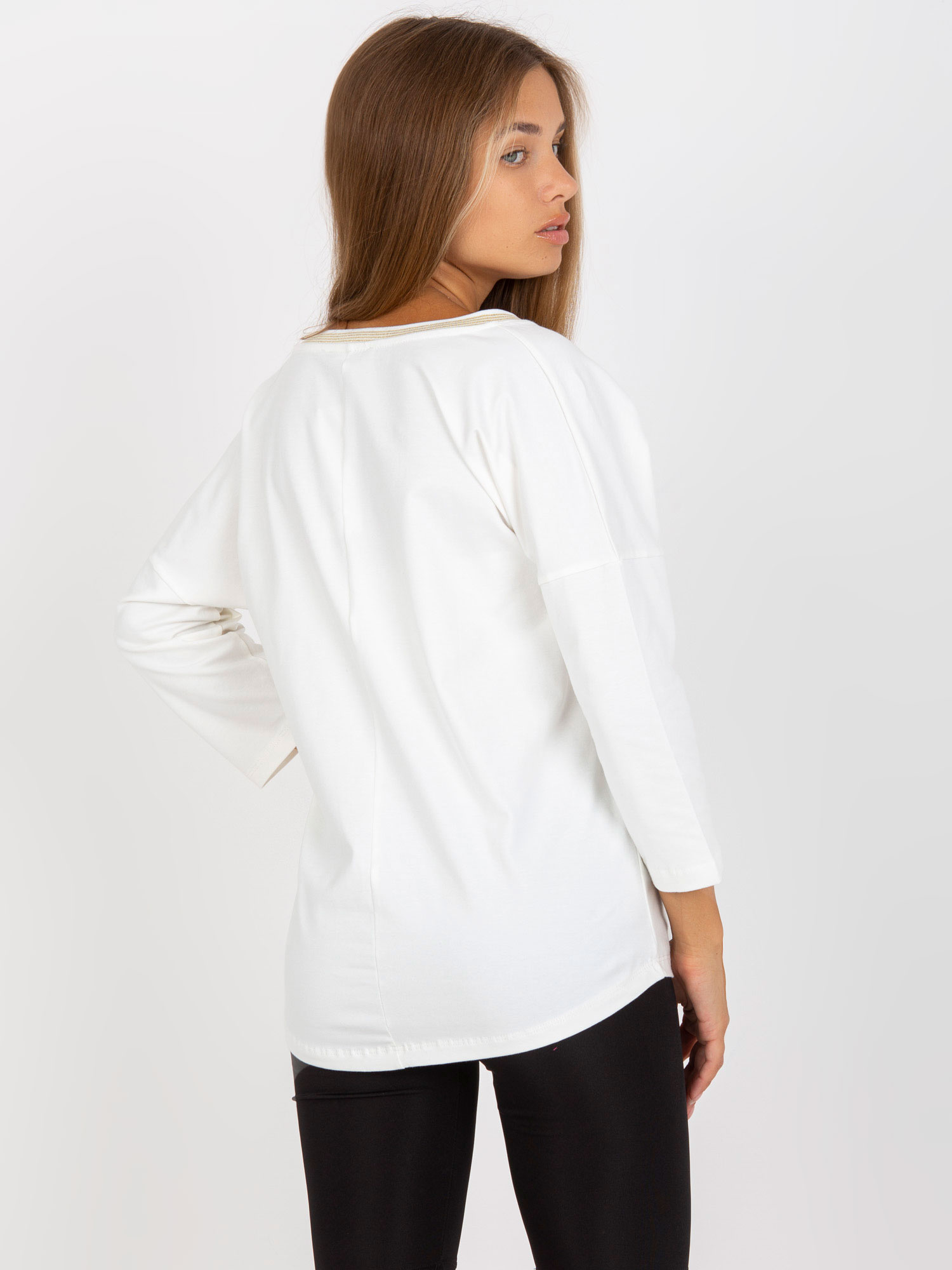 Bluzka Ecru - obrazek 3