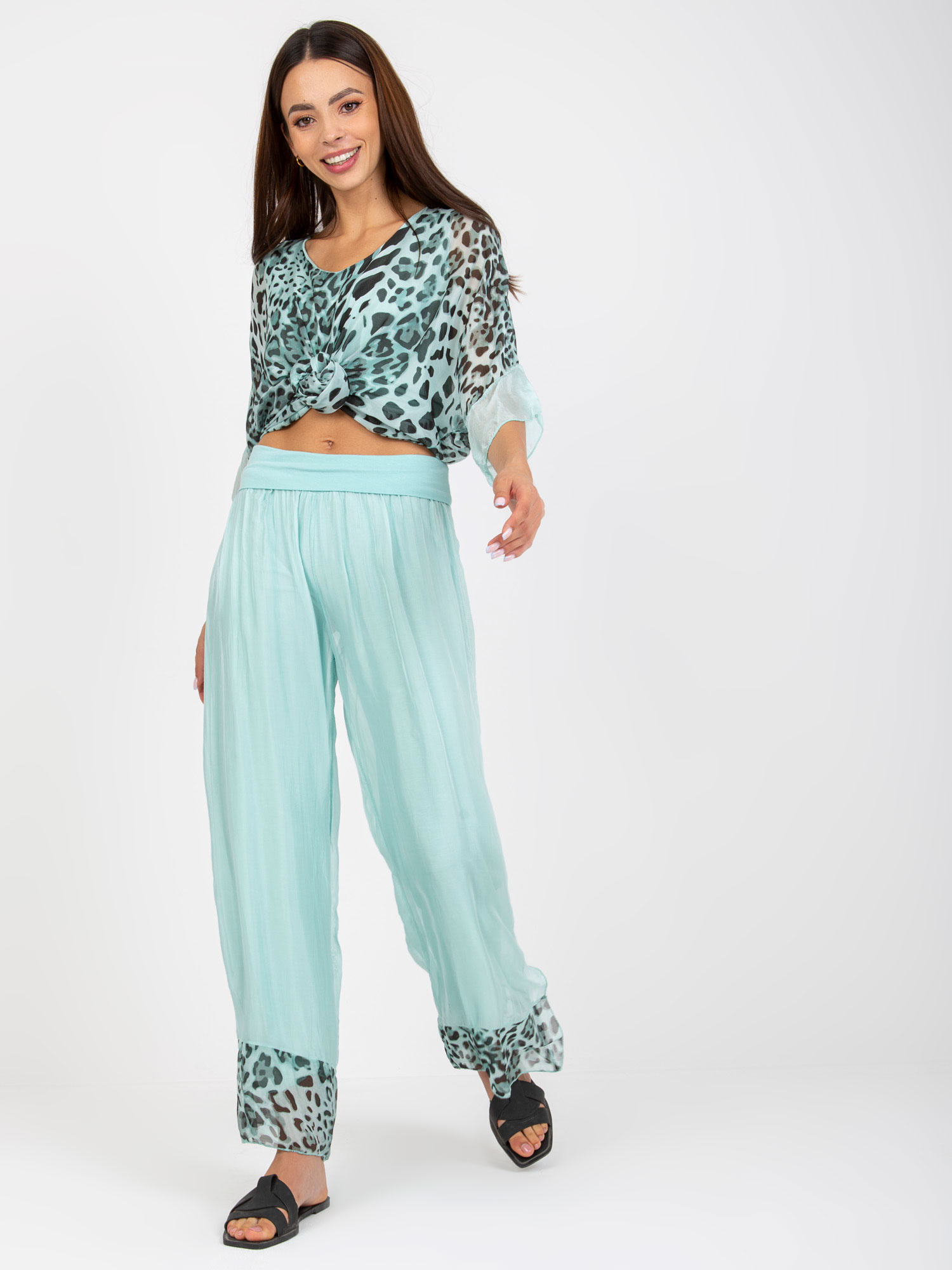 Spodnie Mietowy - obrazek 3