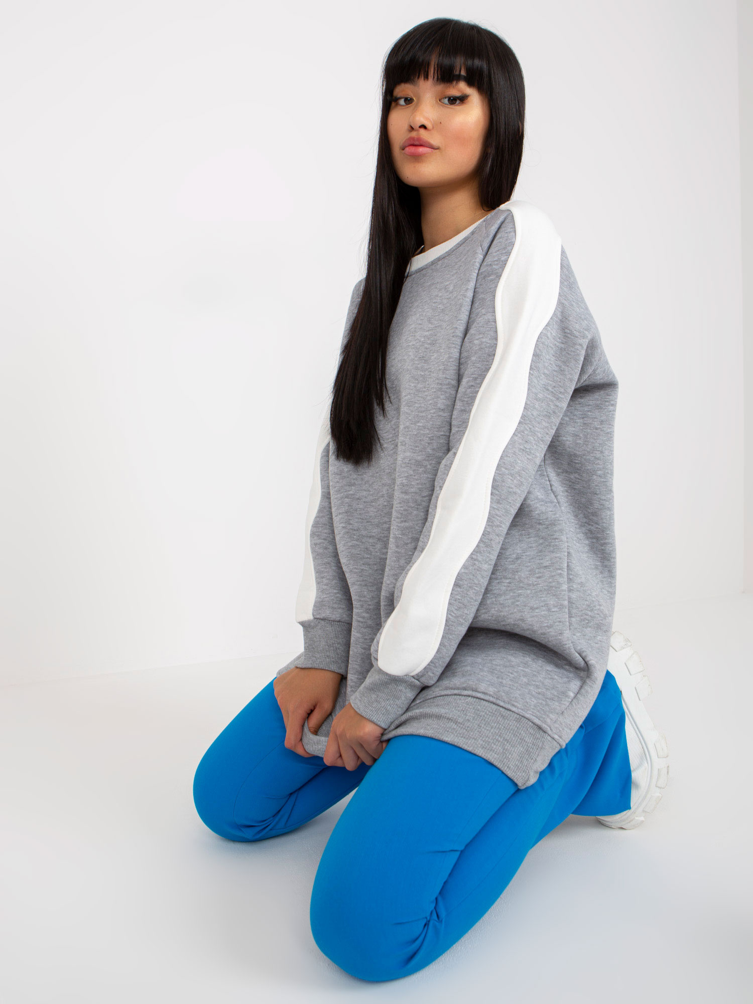 Tunika Szary - obrazek 3