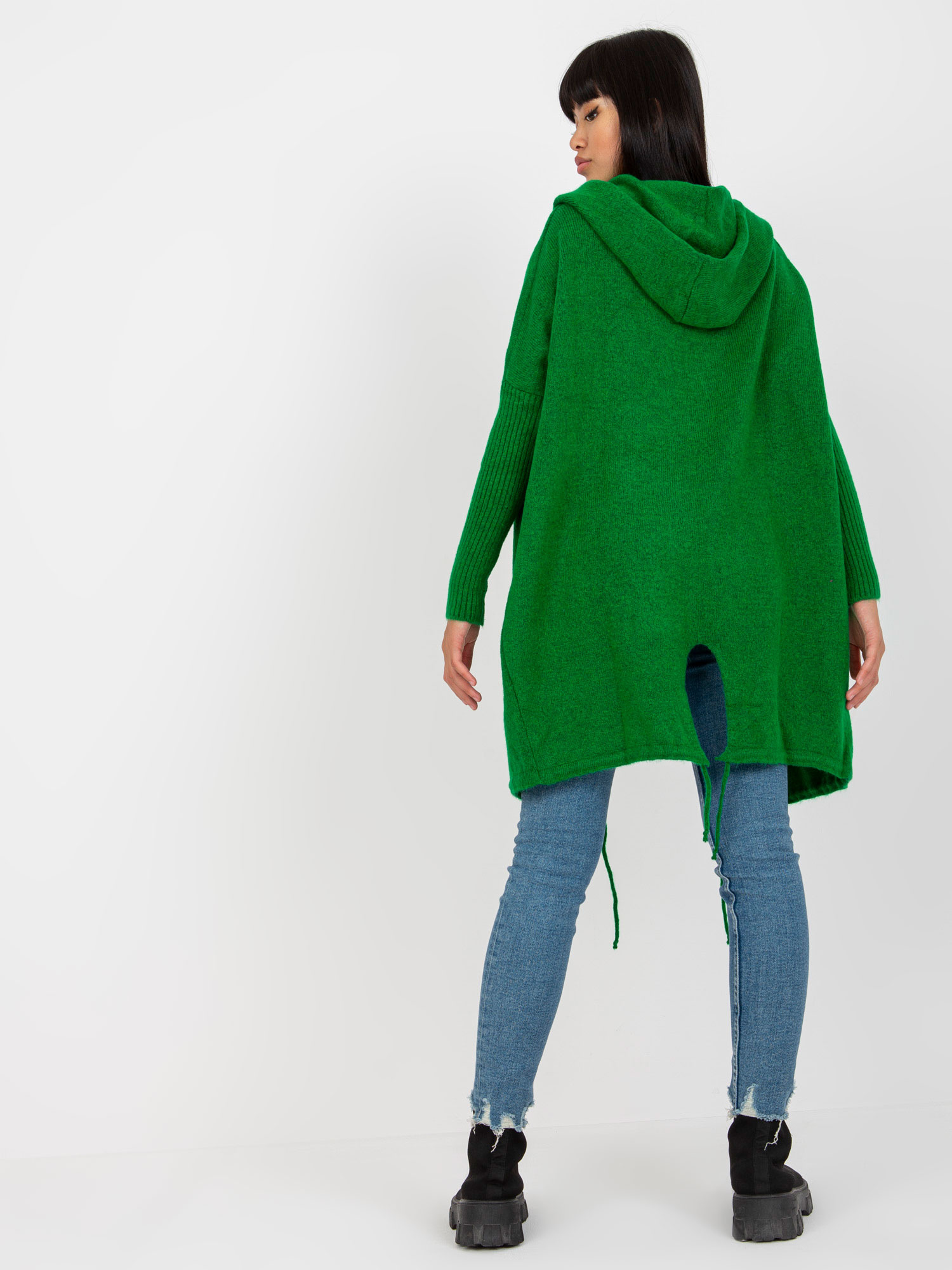 Kardigan Zielony - obrazek 3