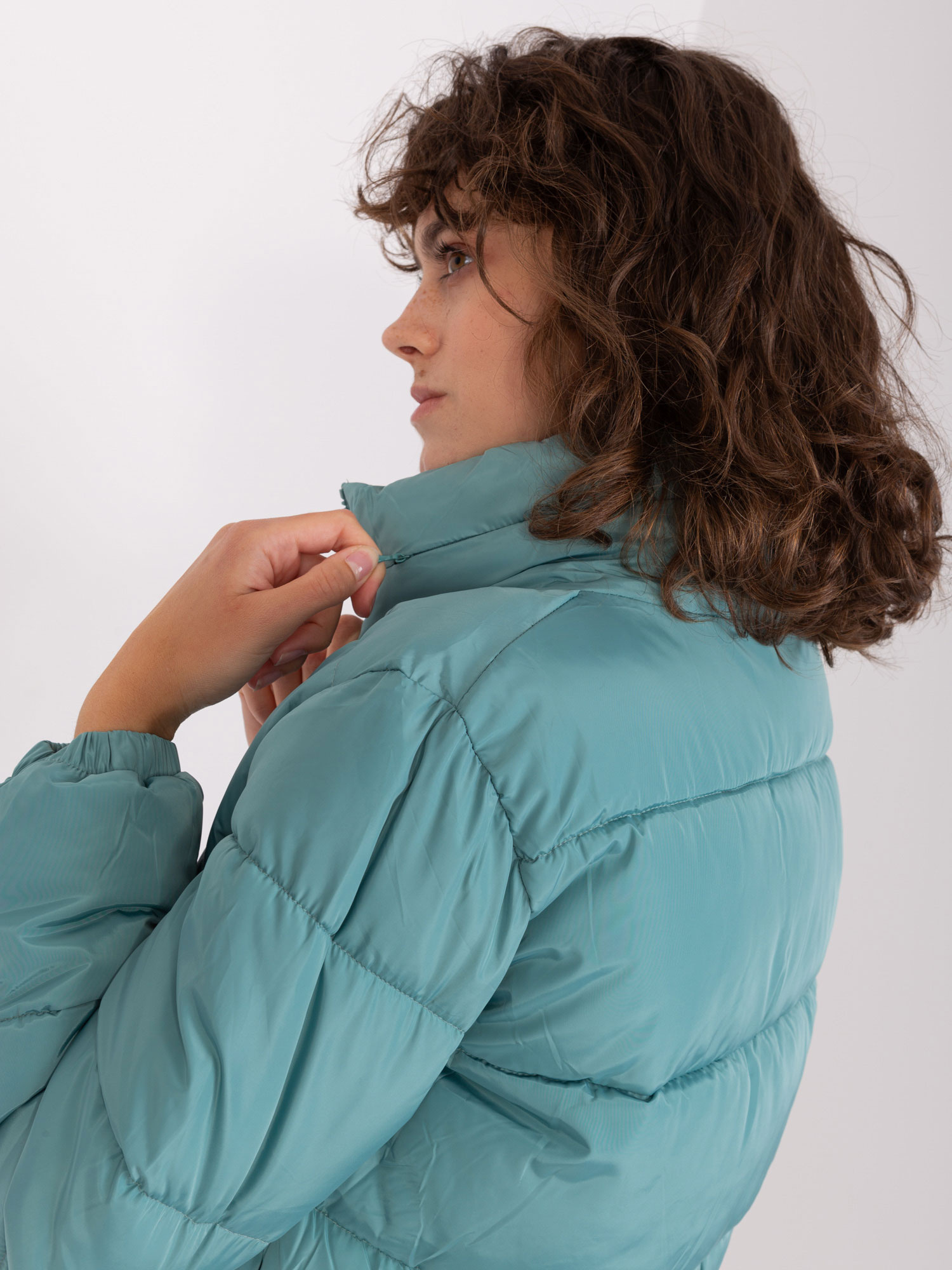 Kurtka Turkusowy - obrazek 3