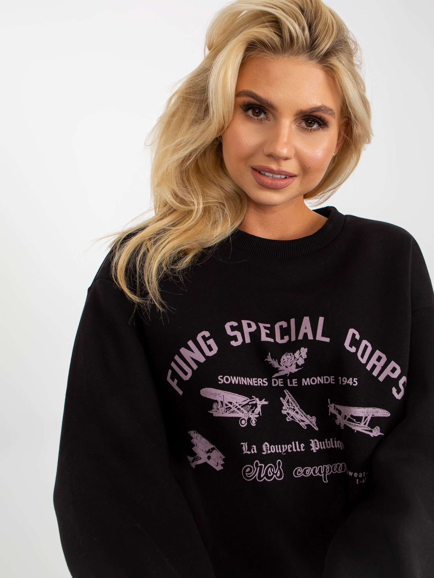 Bluza Czarny - obrazek 4