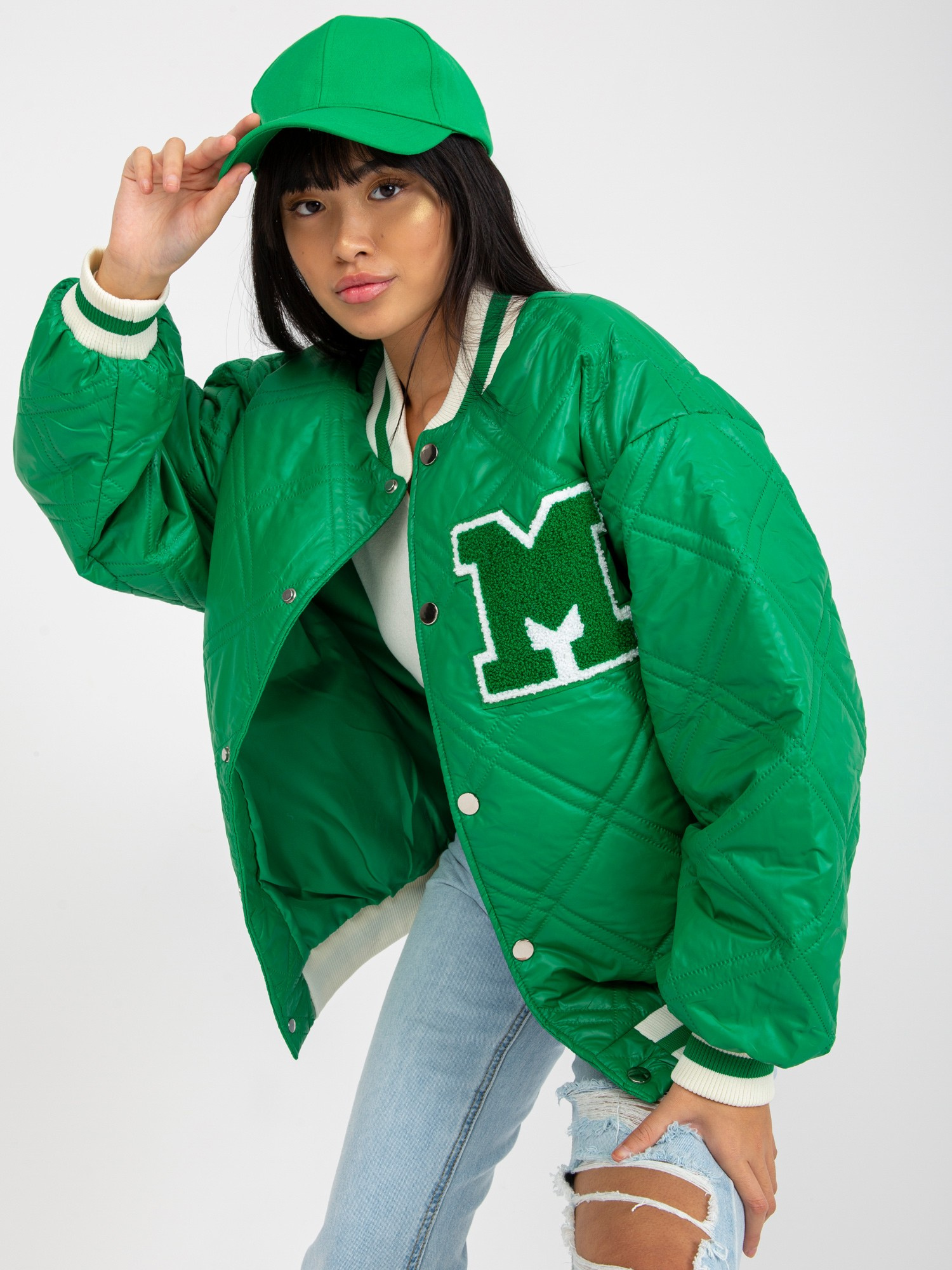 Kurtka Zielony - obrazek 4