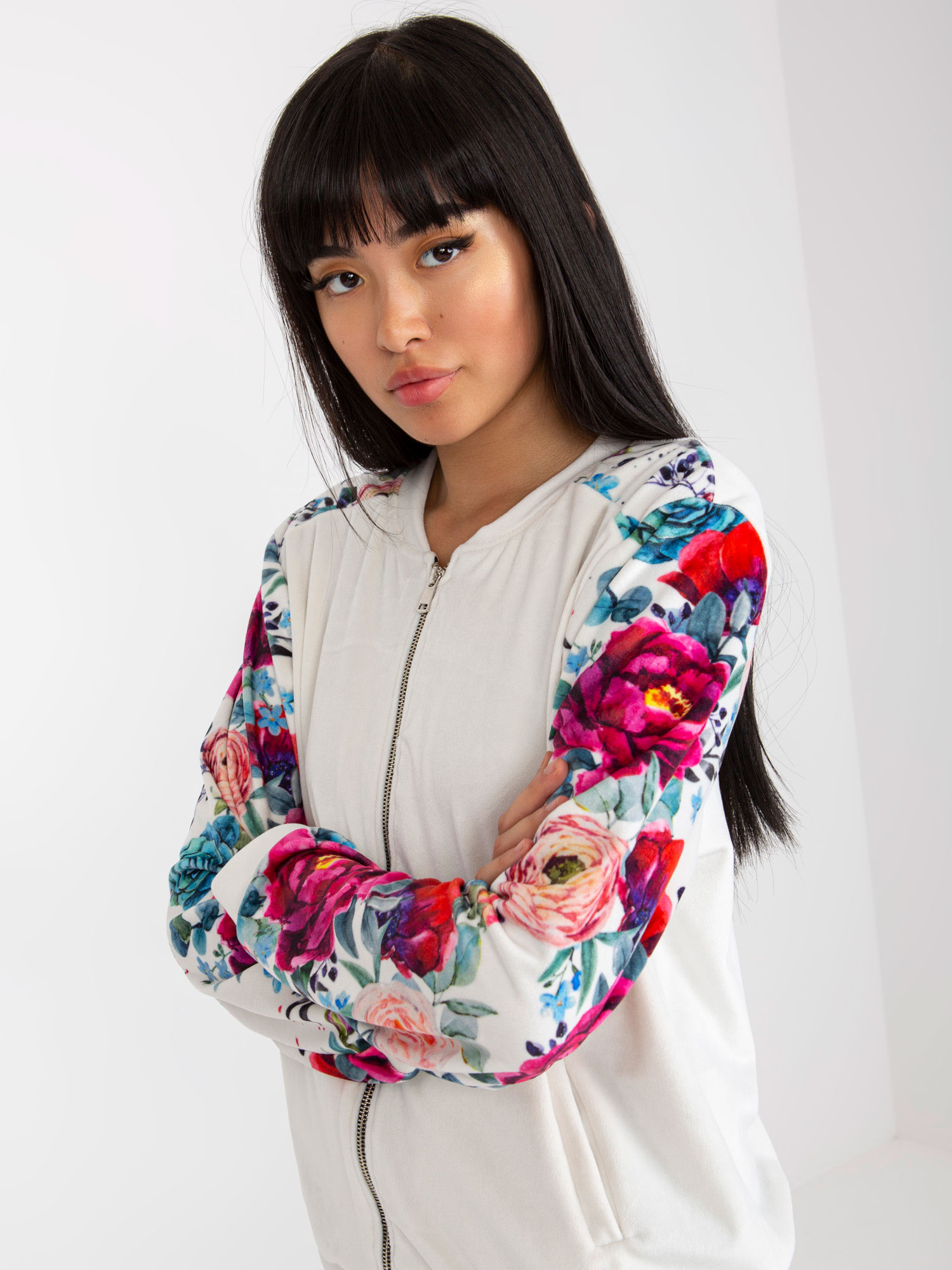 Bluza Biały - obrazek 4