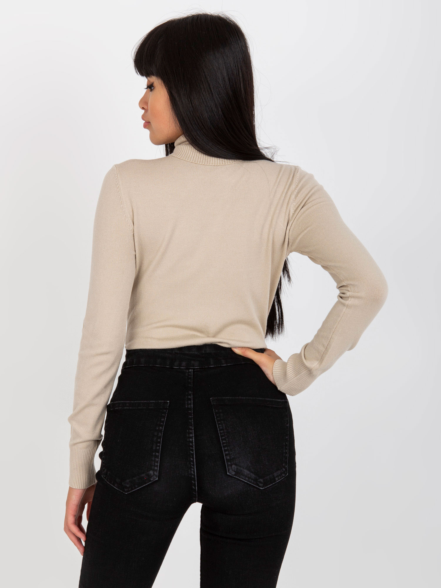 Sweter Beżowy - obrazek 4