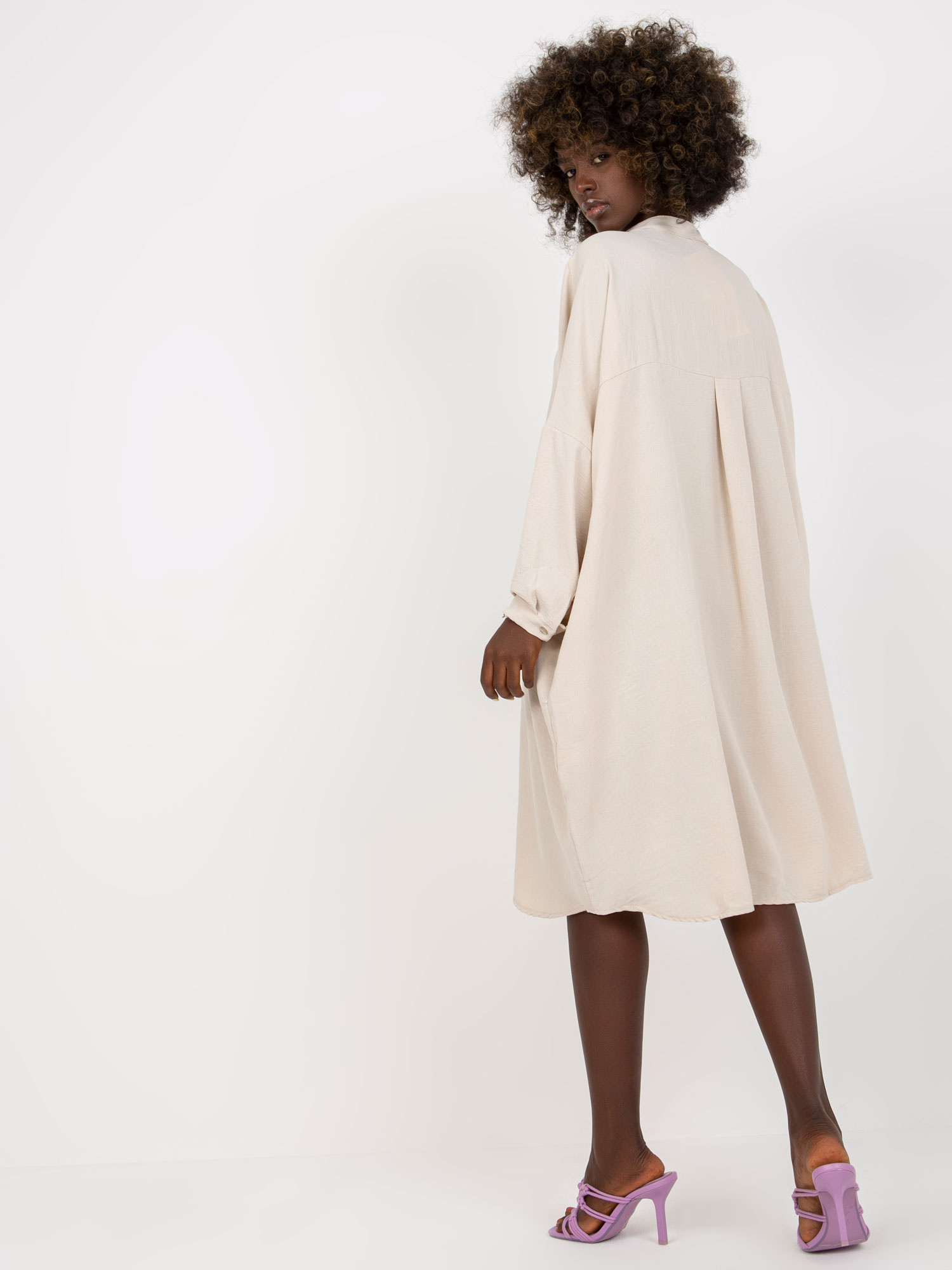 Sukienka Jasny beżowy - obrazek 4