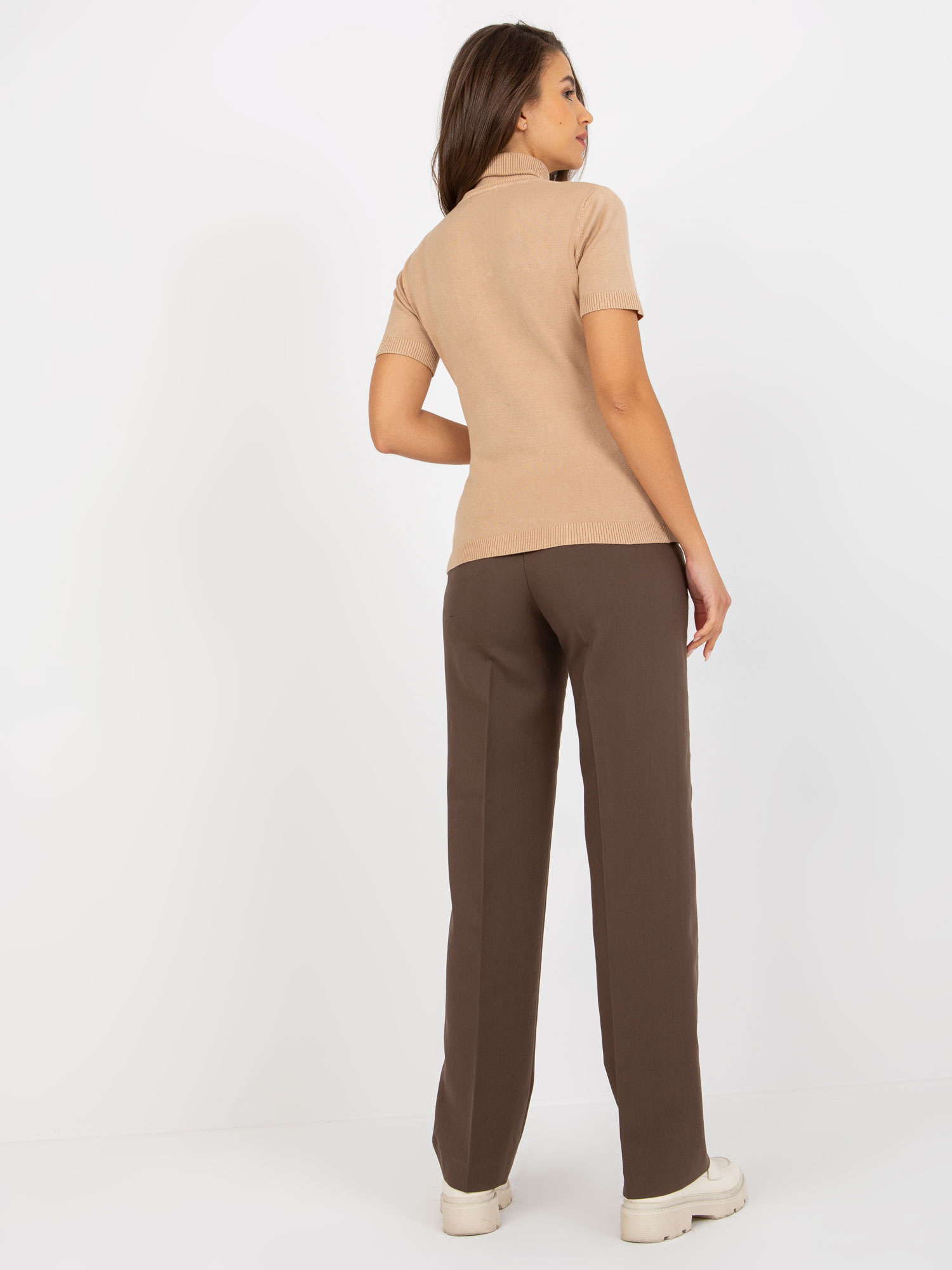 Sweter Camelowy - obrazek 4