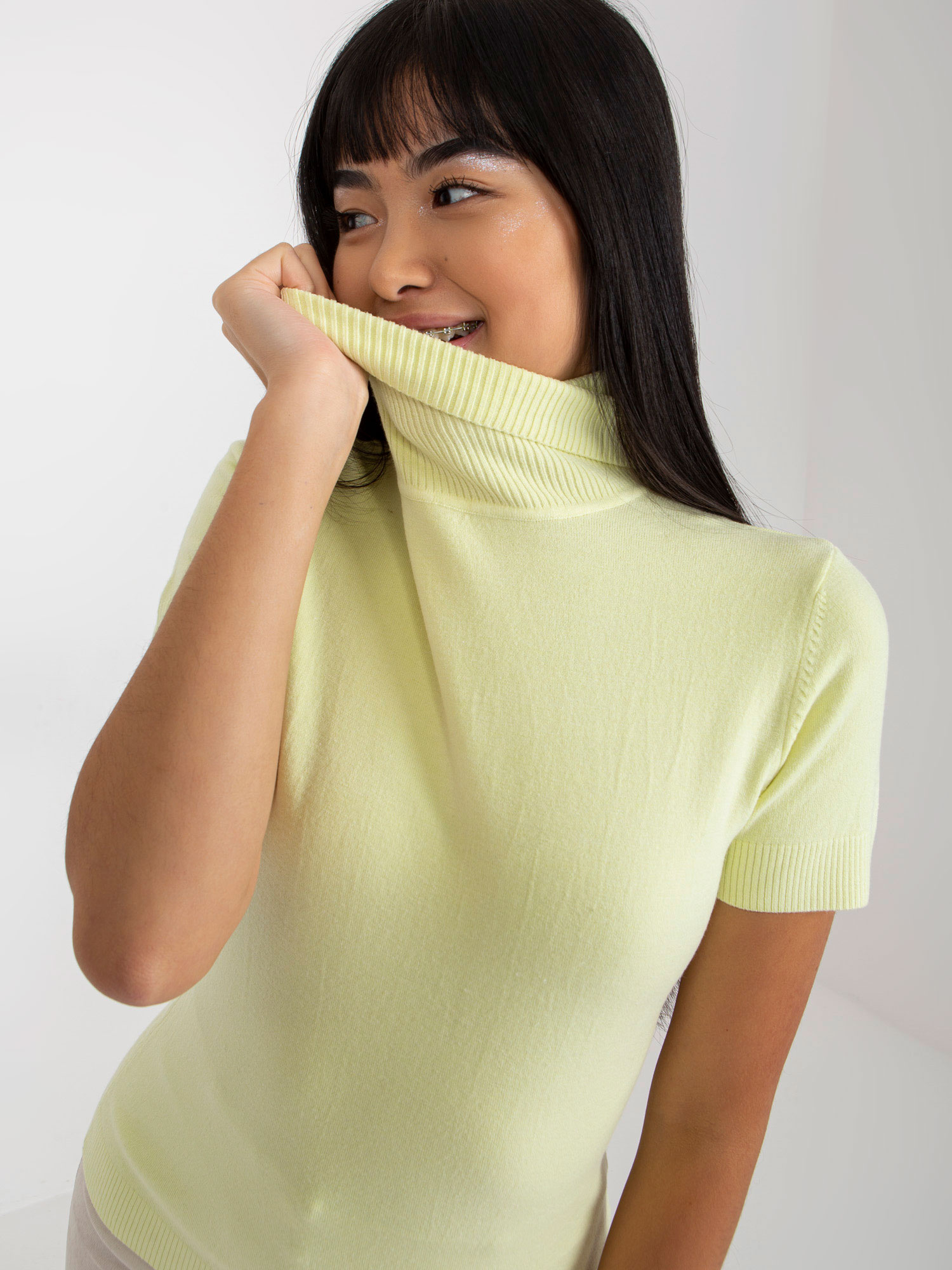 Sweter Limonkowy - obrazek 4