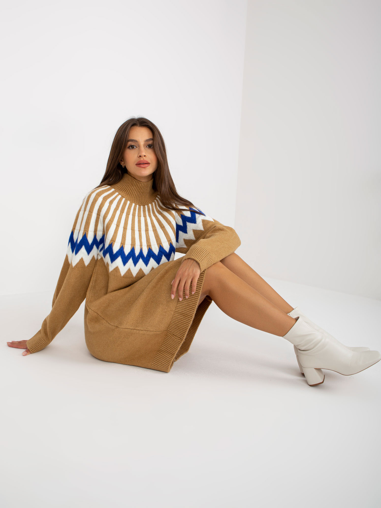 Sukienka Camelowy - obrazek 4