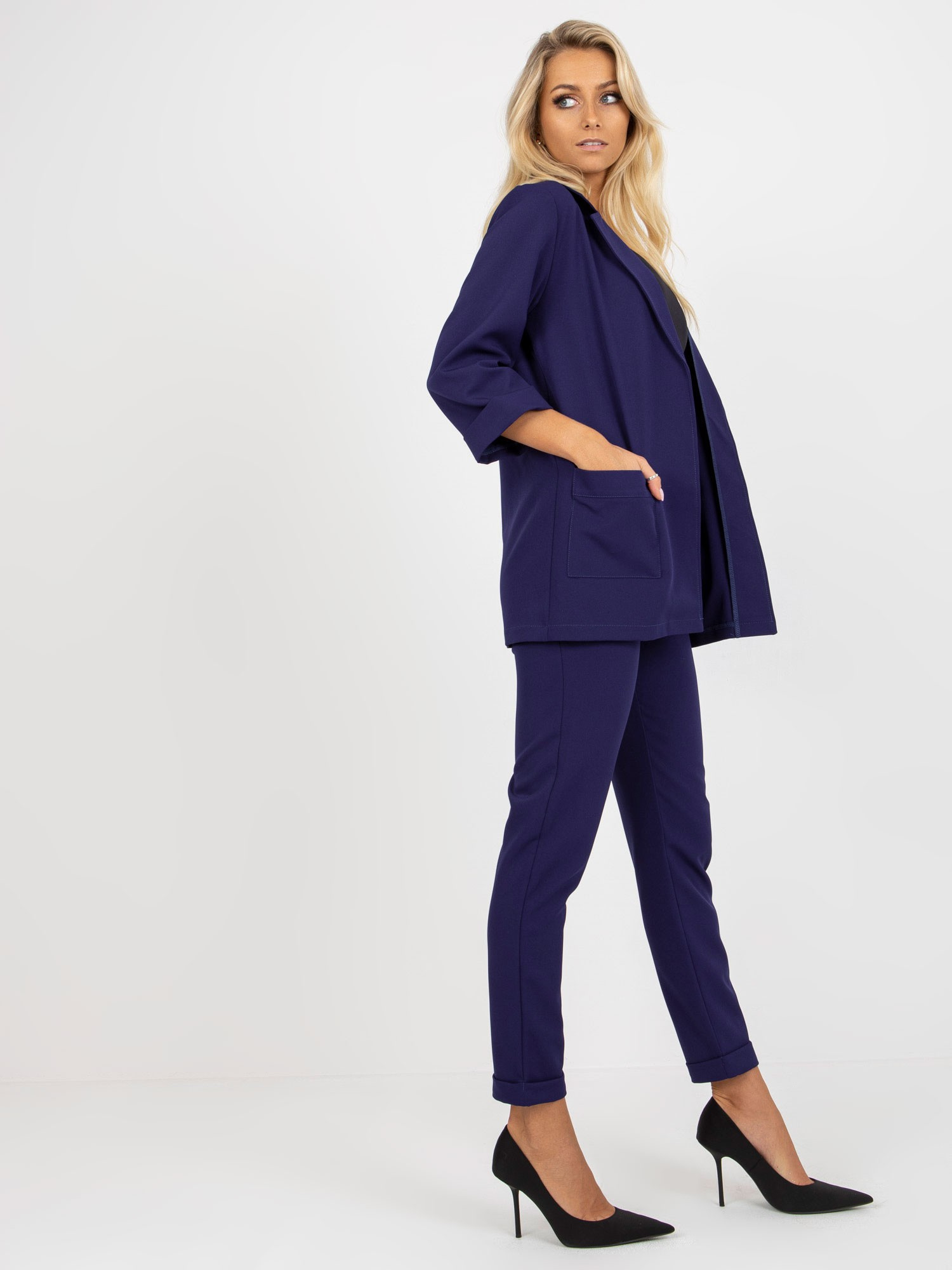 Komplet Granatowy - obrazek 4