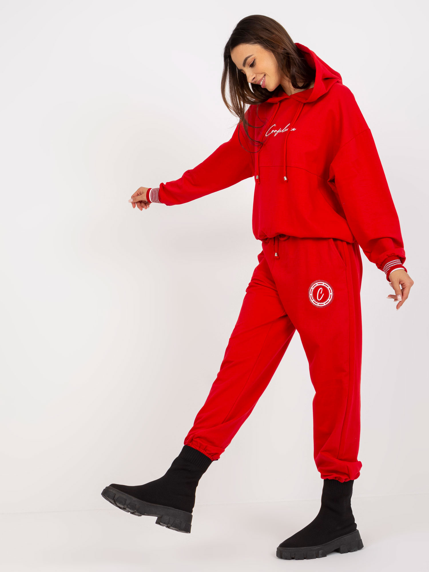 Komplet Czerwony - obrazek 4