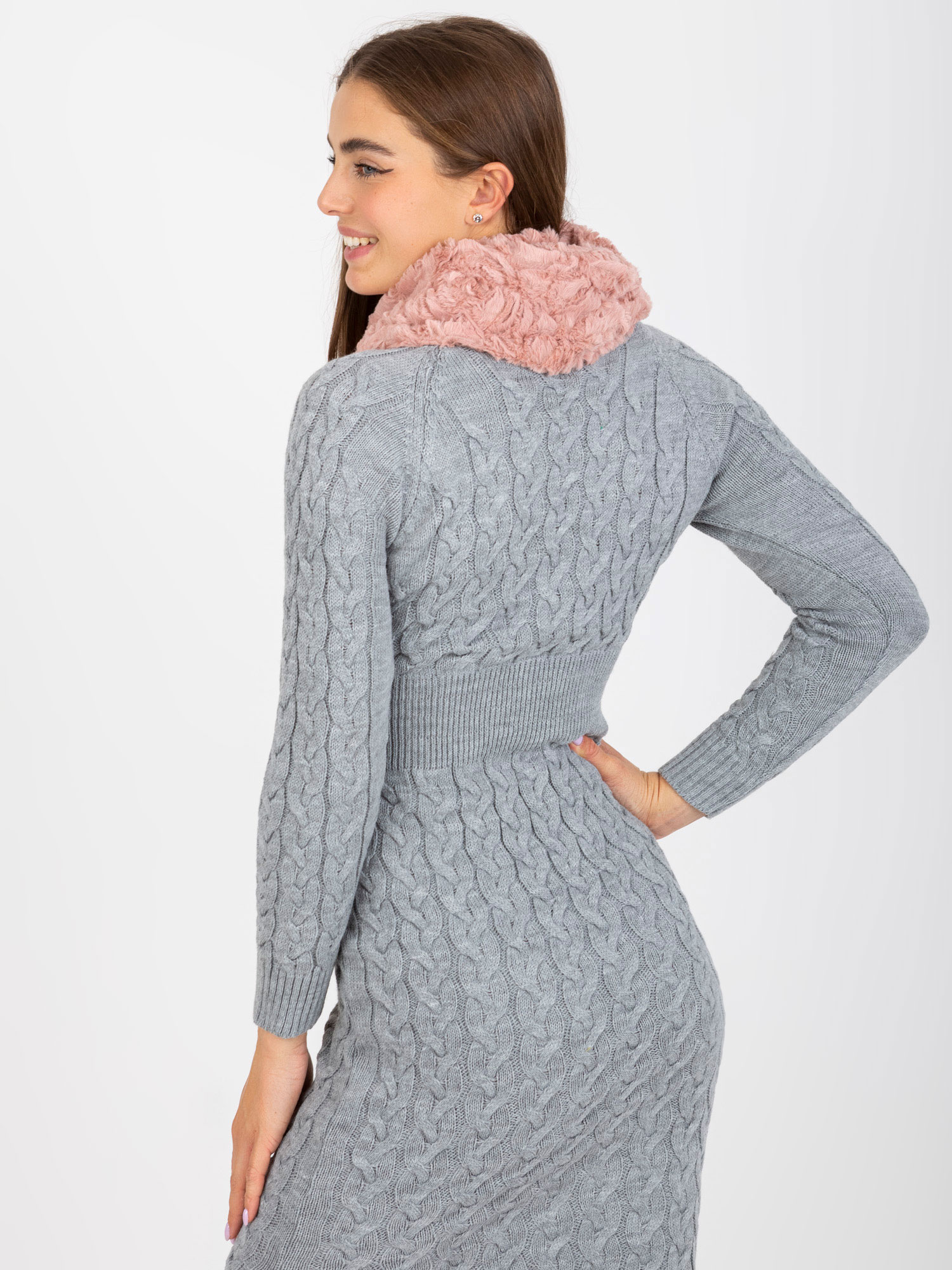 Komin Ciemny różowy - obrazek 4