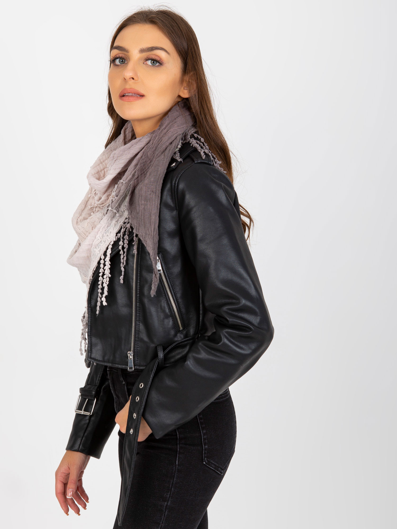 Chustka Szary - obrazek 4