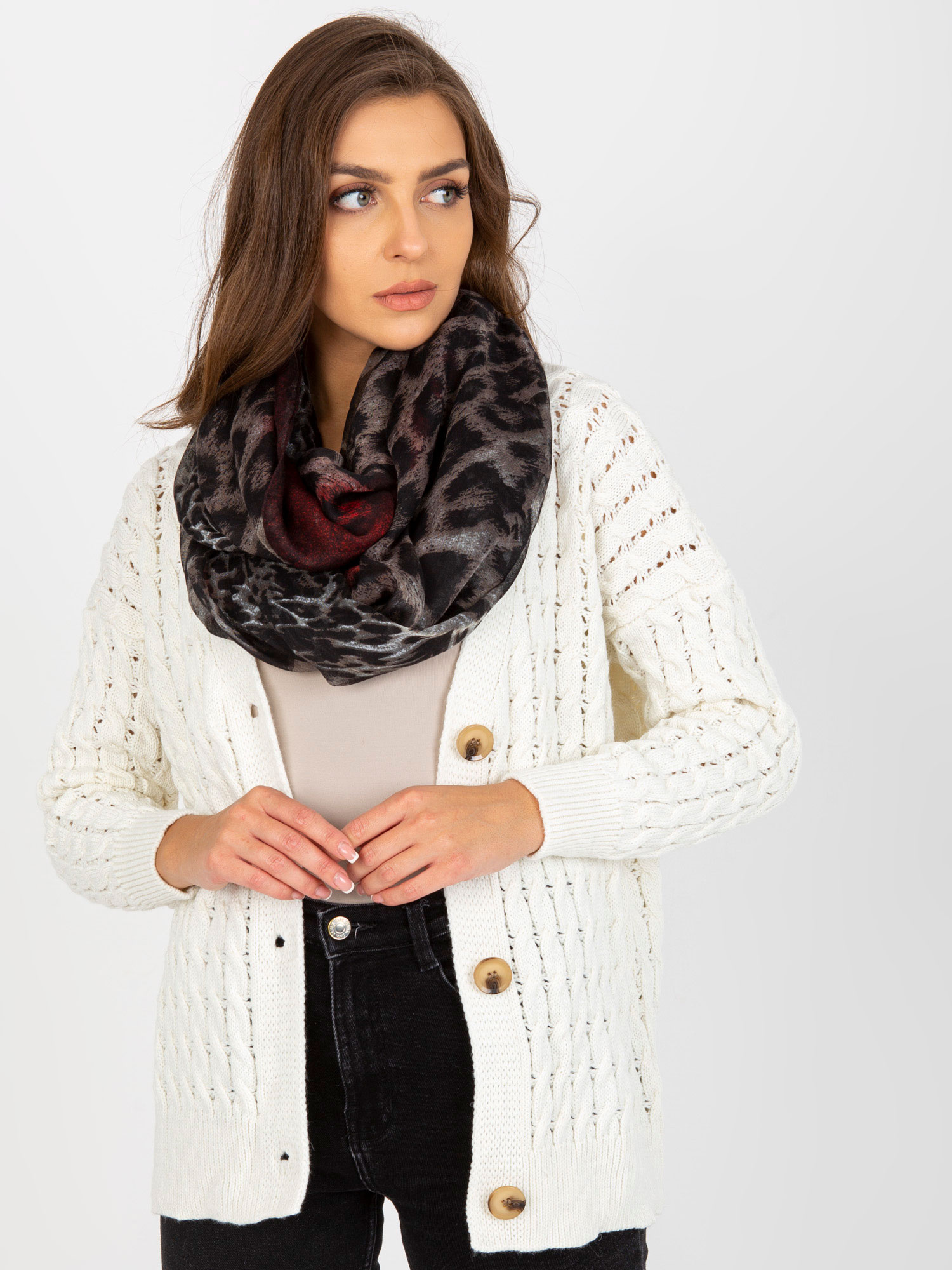 Komin Czarno-czerwony - obrazek 4