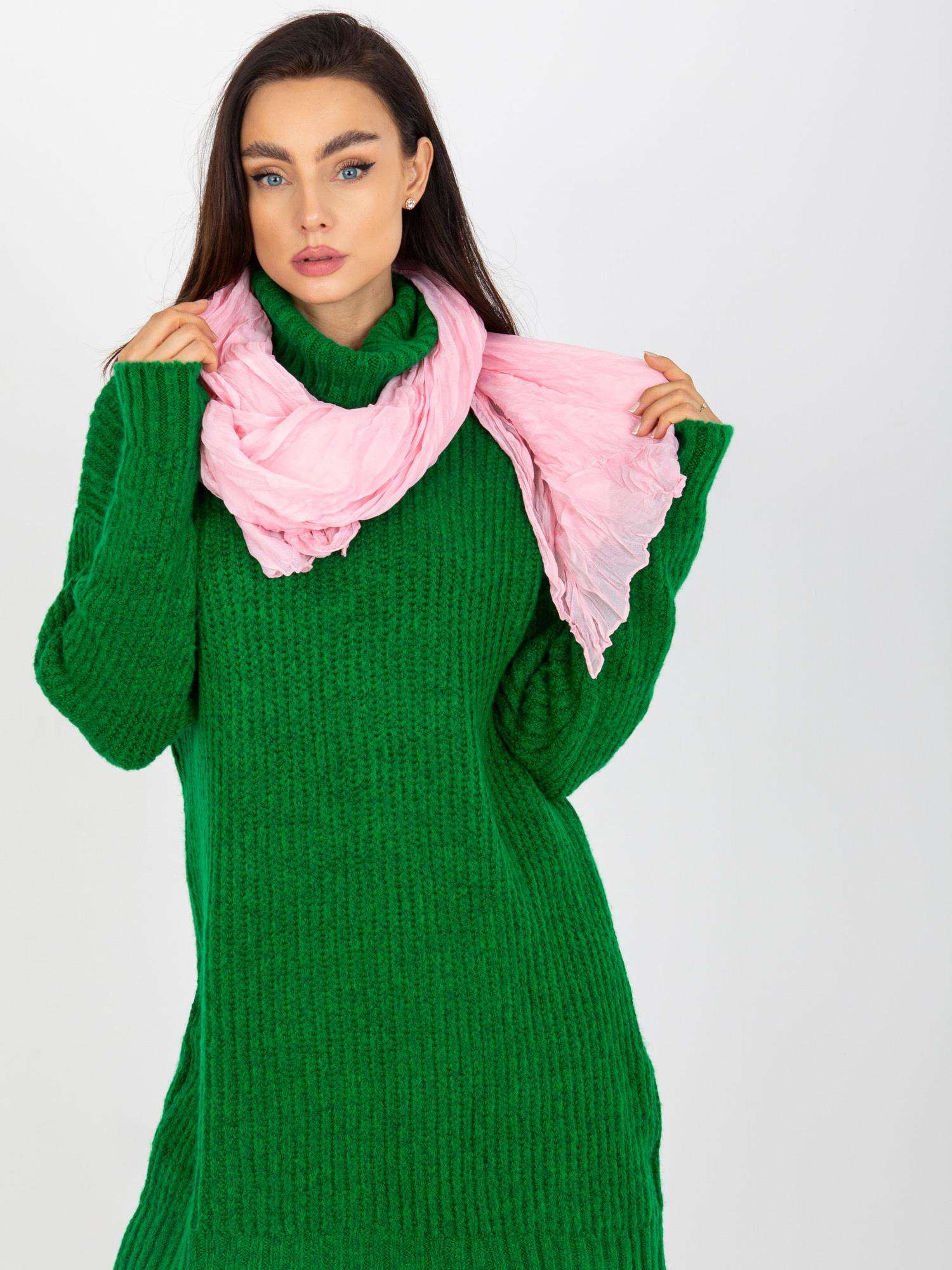 Chustka Jasny różowy - obrazek 4