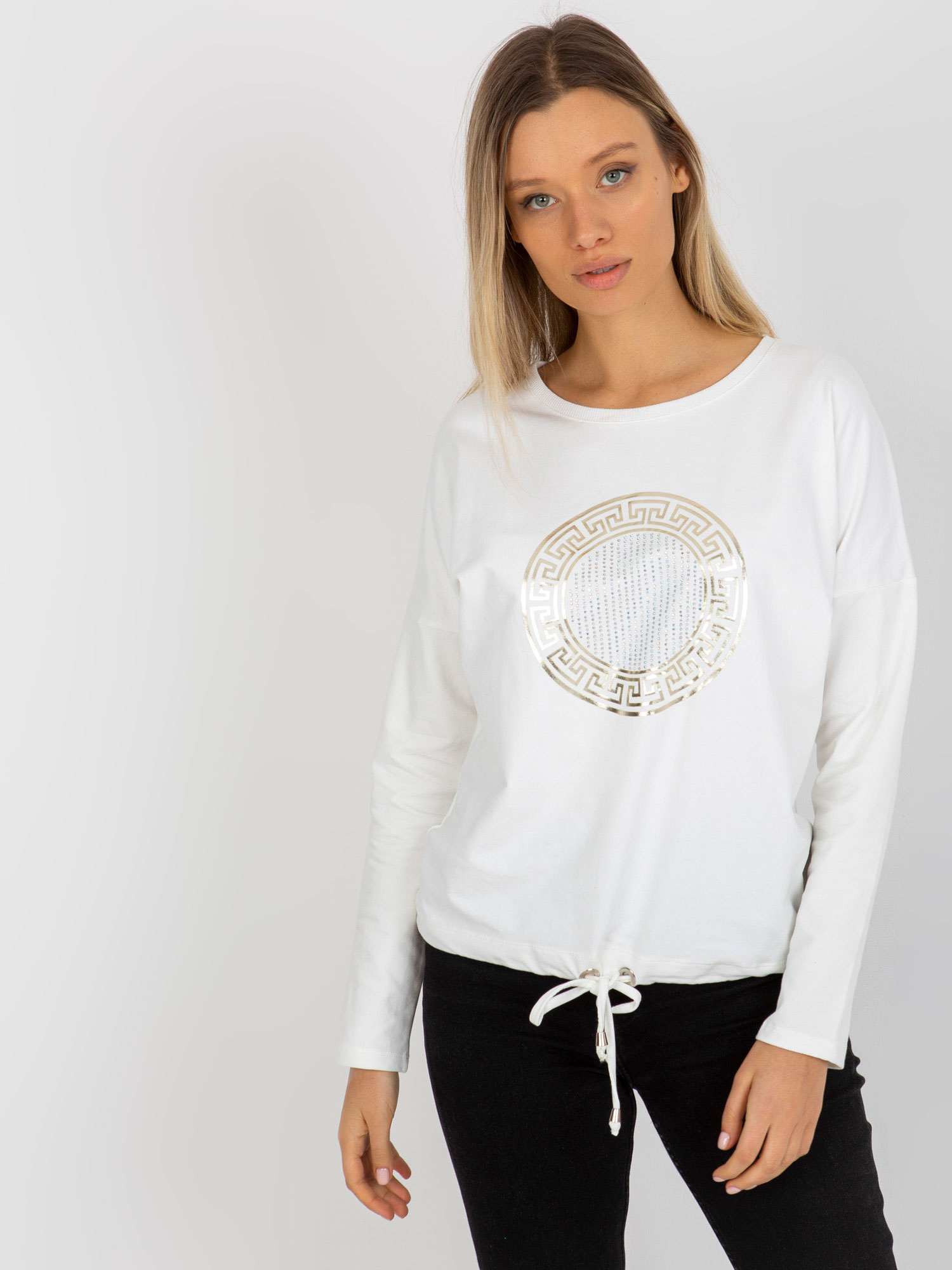 Bluzka Ecru - obrazek 4