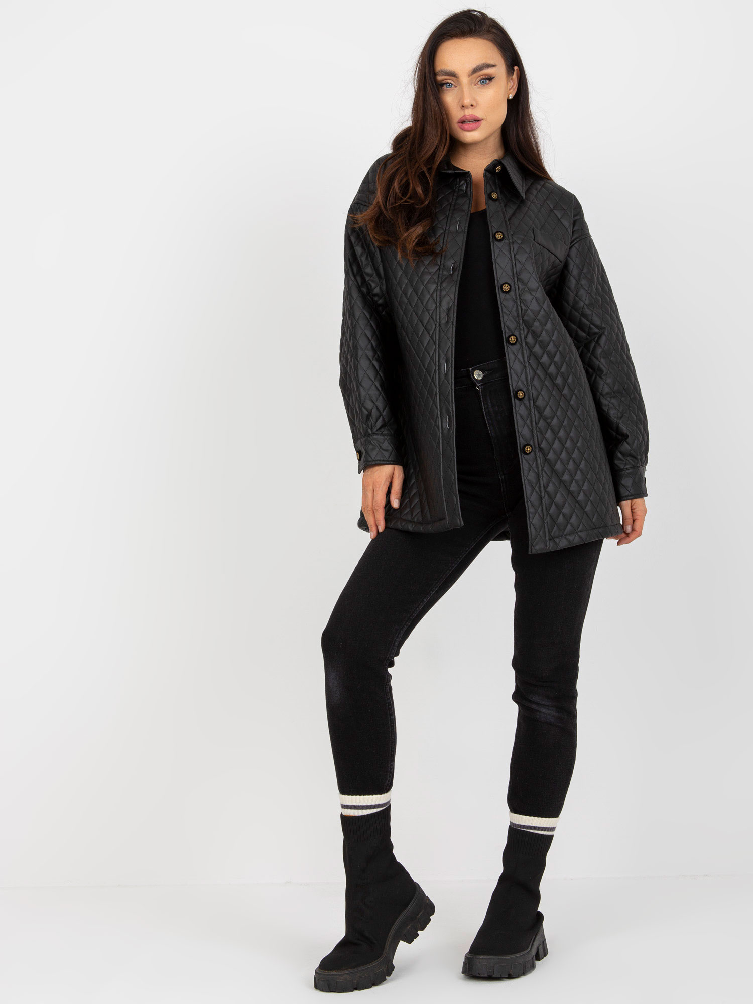 Kurtka Czarny - obrazek 4