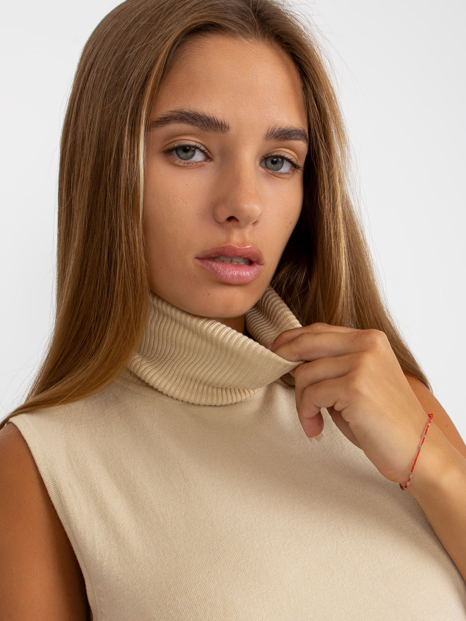 Sweter Beżowy - obrazek 4