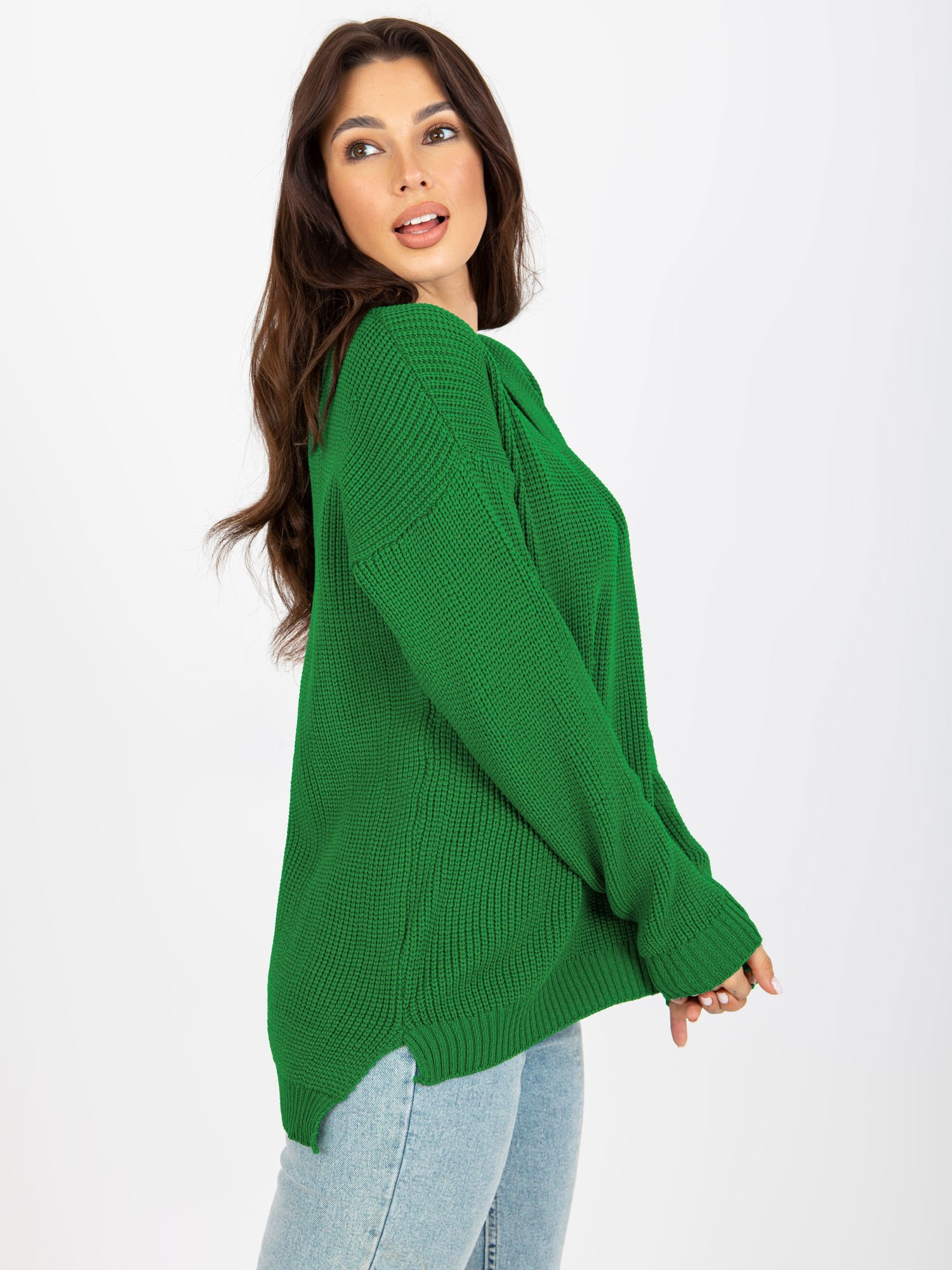 Sweter Zielony - obrazek 4