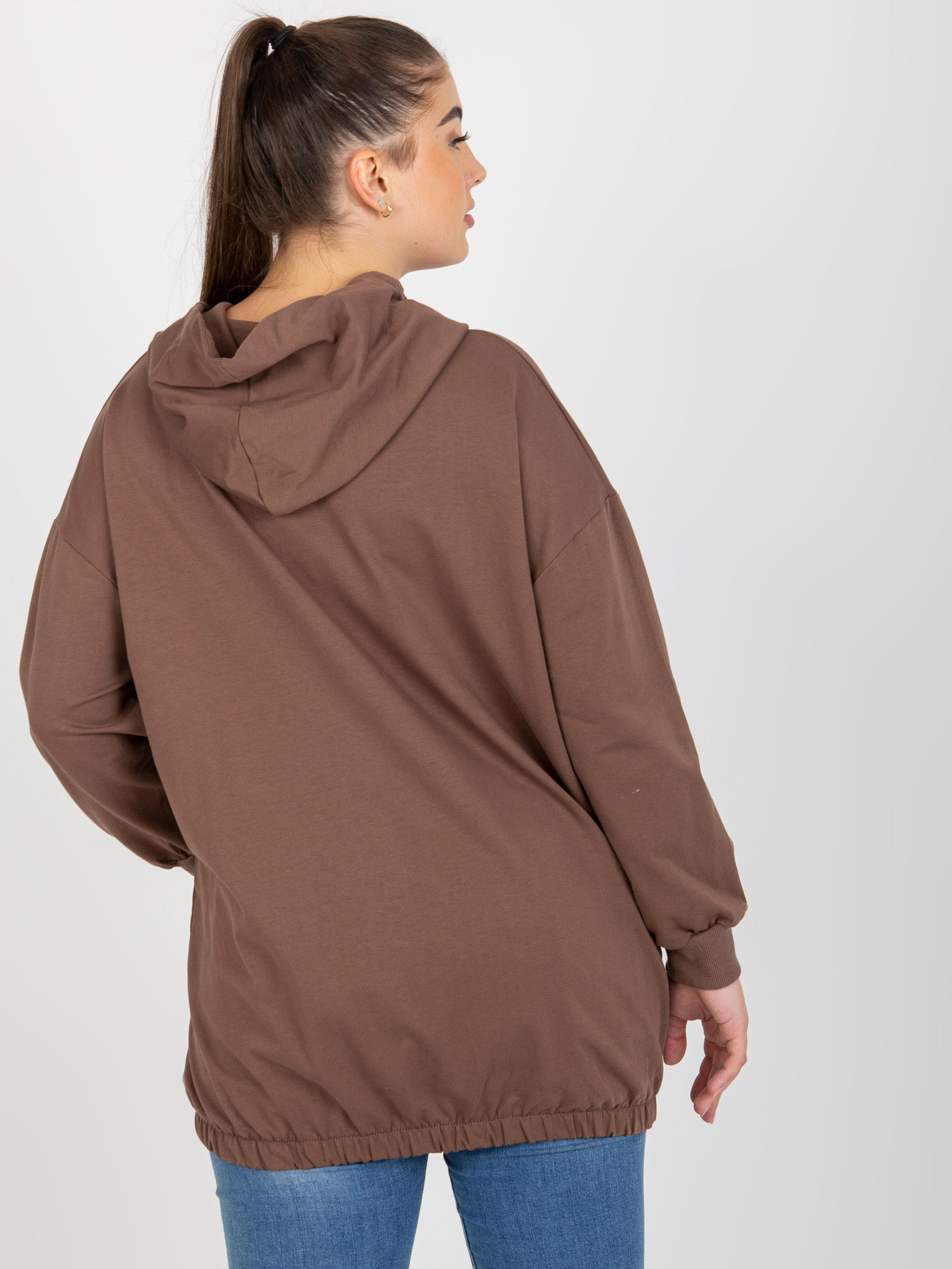 Bluza Brązowy - obrazek 4