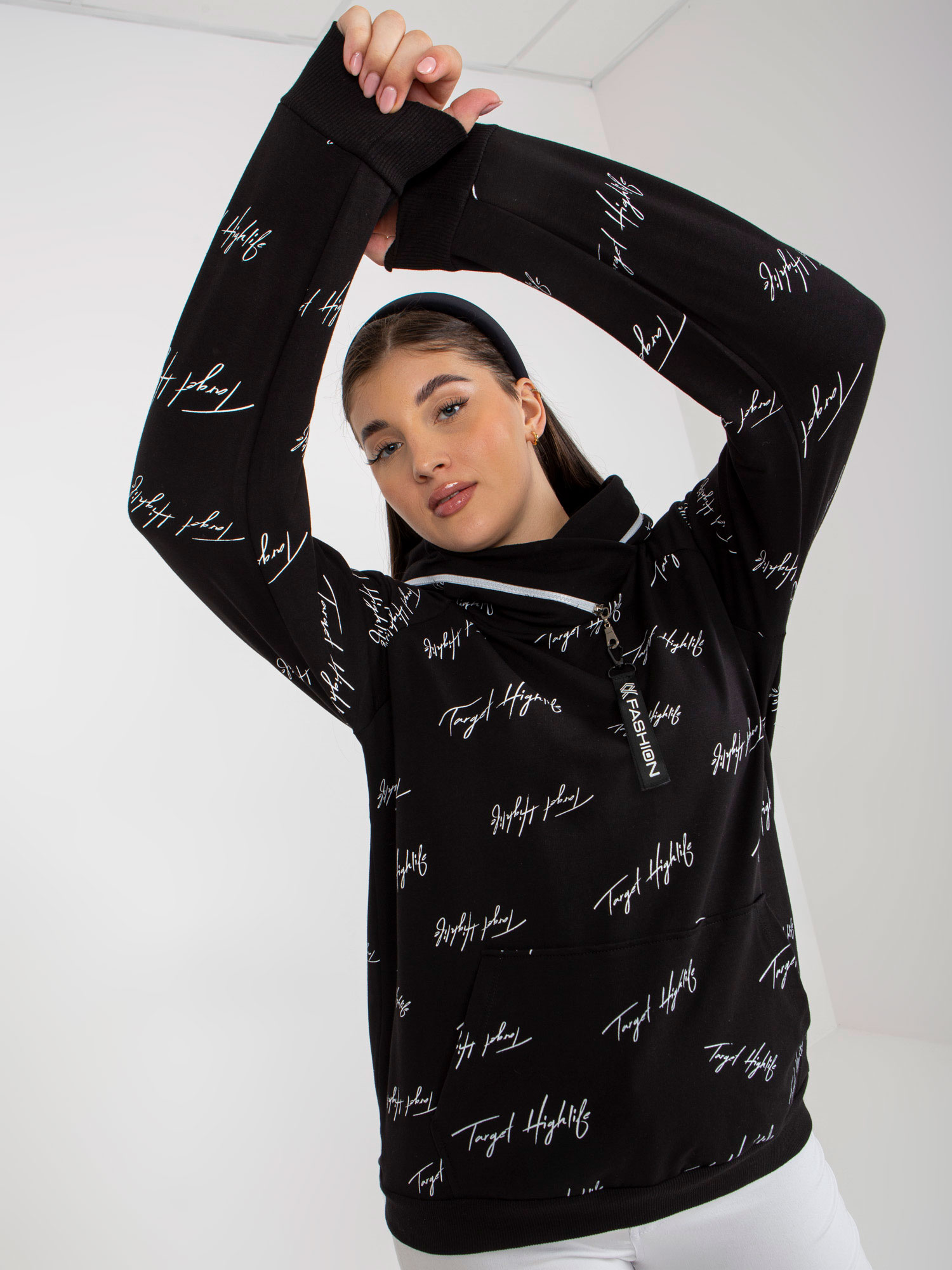 Bluza Czarny - obrazek 4