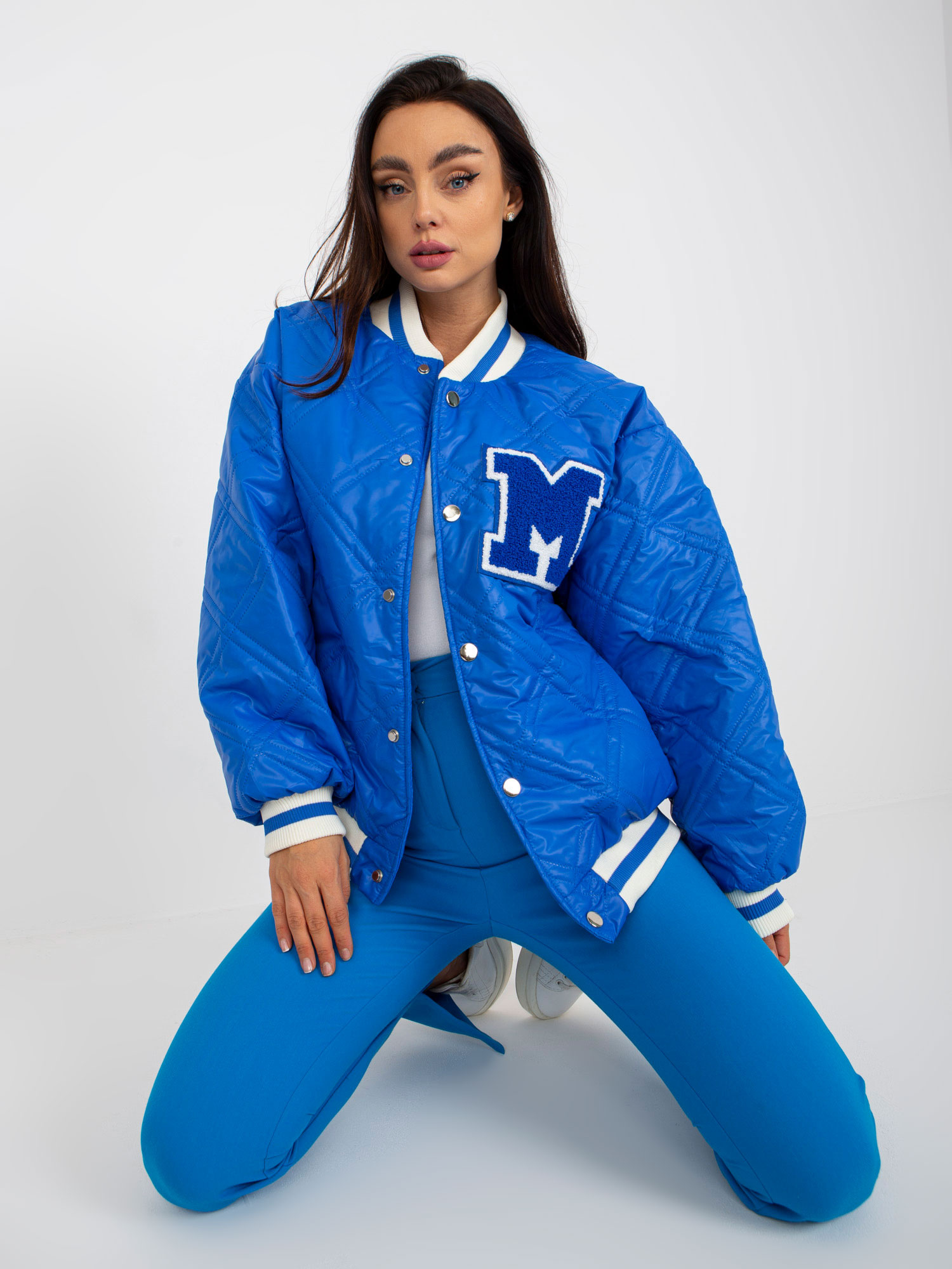 Kurtka Ciemny niebieski - obrazek 4