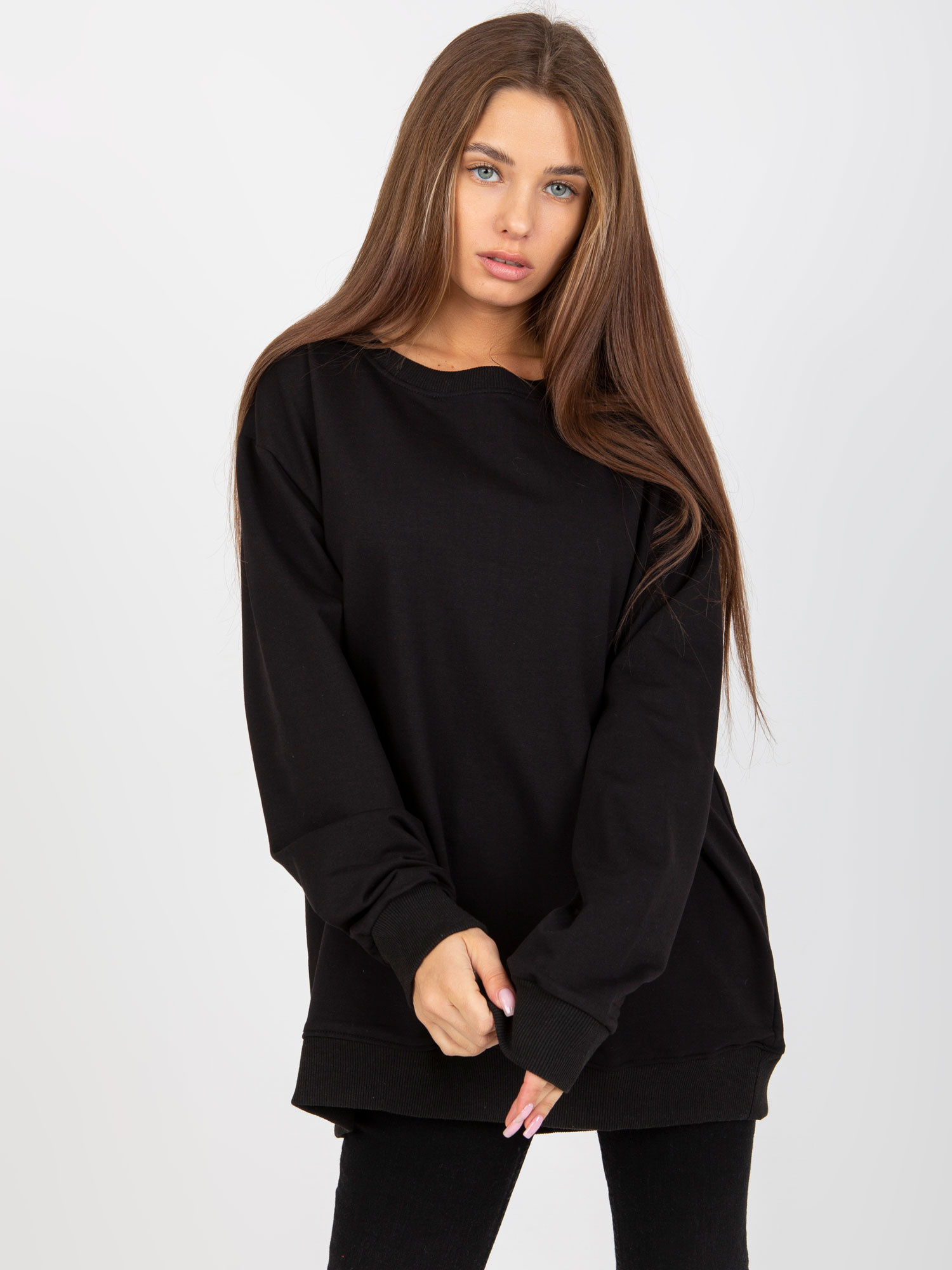 Bluza Czarny - obrazek 4